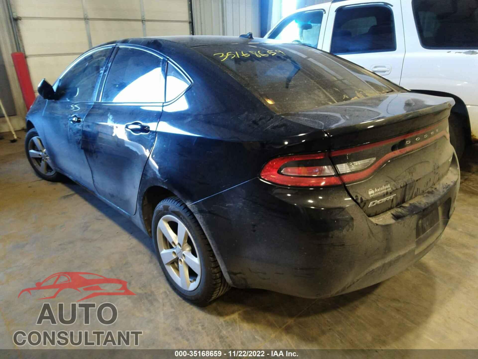 DODGE DART 2015 - 1C3CDFBB2FD281808