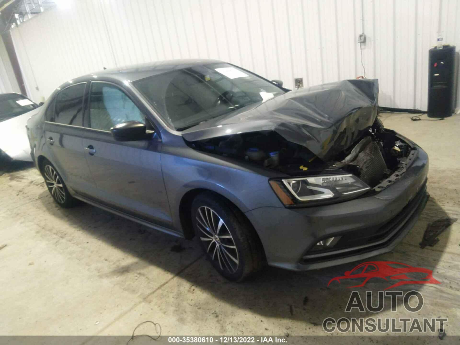 VOLKSWAGEN JETTA SEDAN 2016 - 3VWD17AJ2GM393082