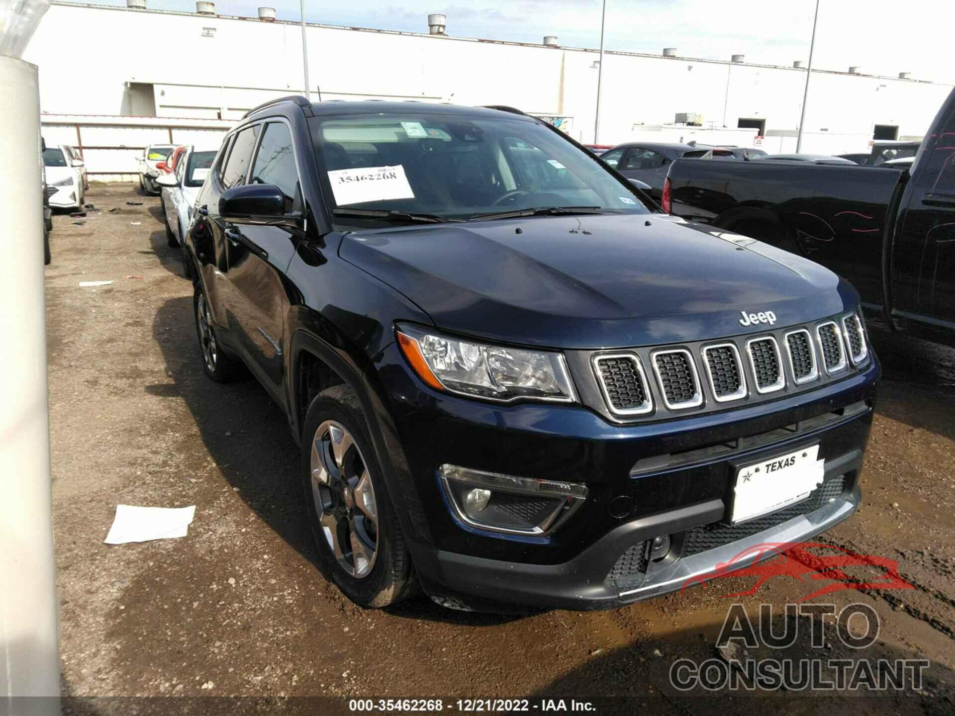 JEEP COMPASS 2021 - 3C4NJDCB9MT586309