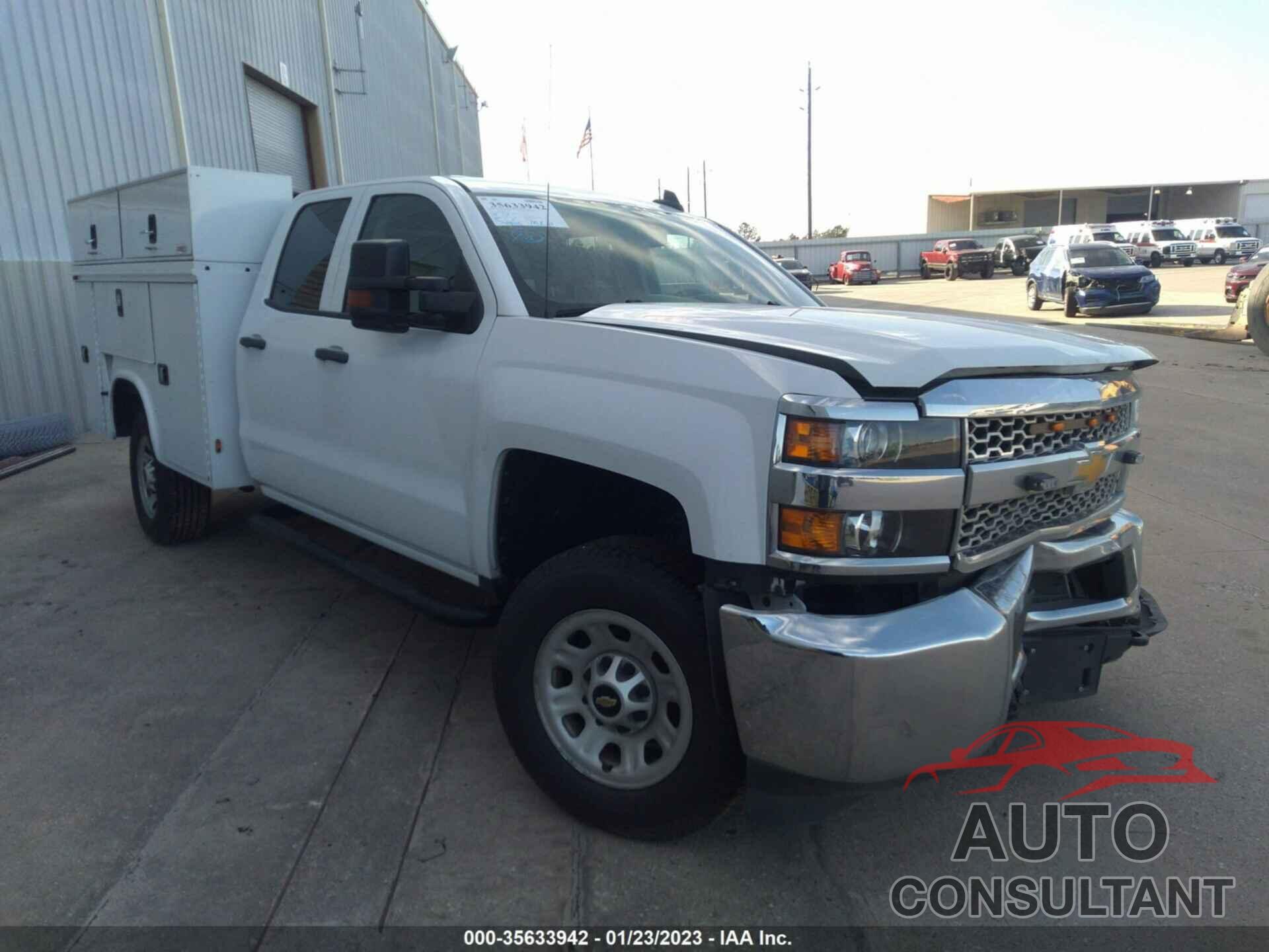 CHEVROLET SILVERADO 2500HD 2019 - 2GB2CREG3K1158791