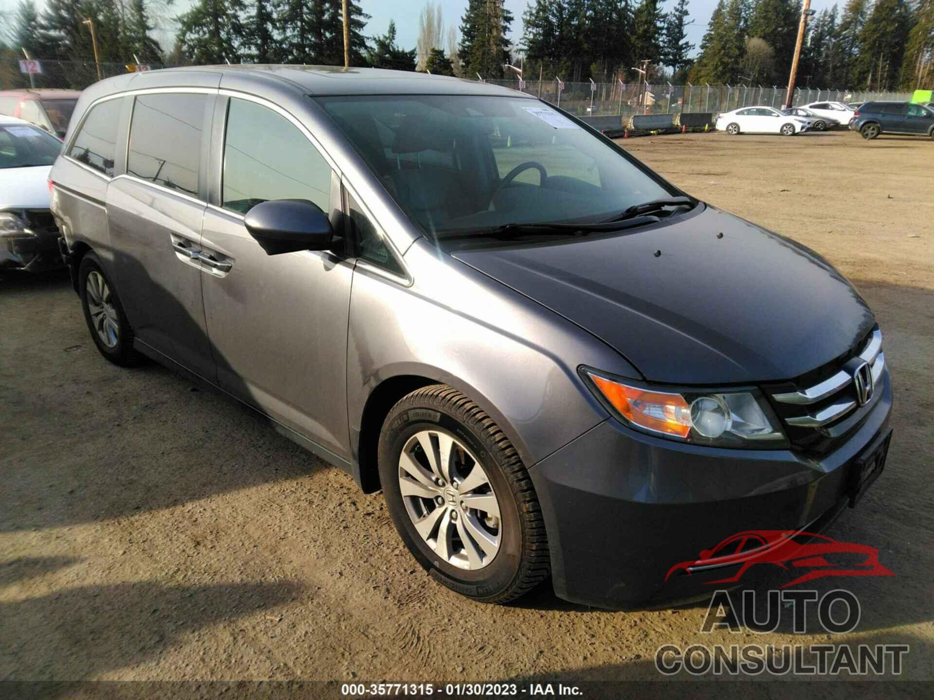 HONDA ODYSSEY 2016 - 5FNRL5H61GB029071