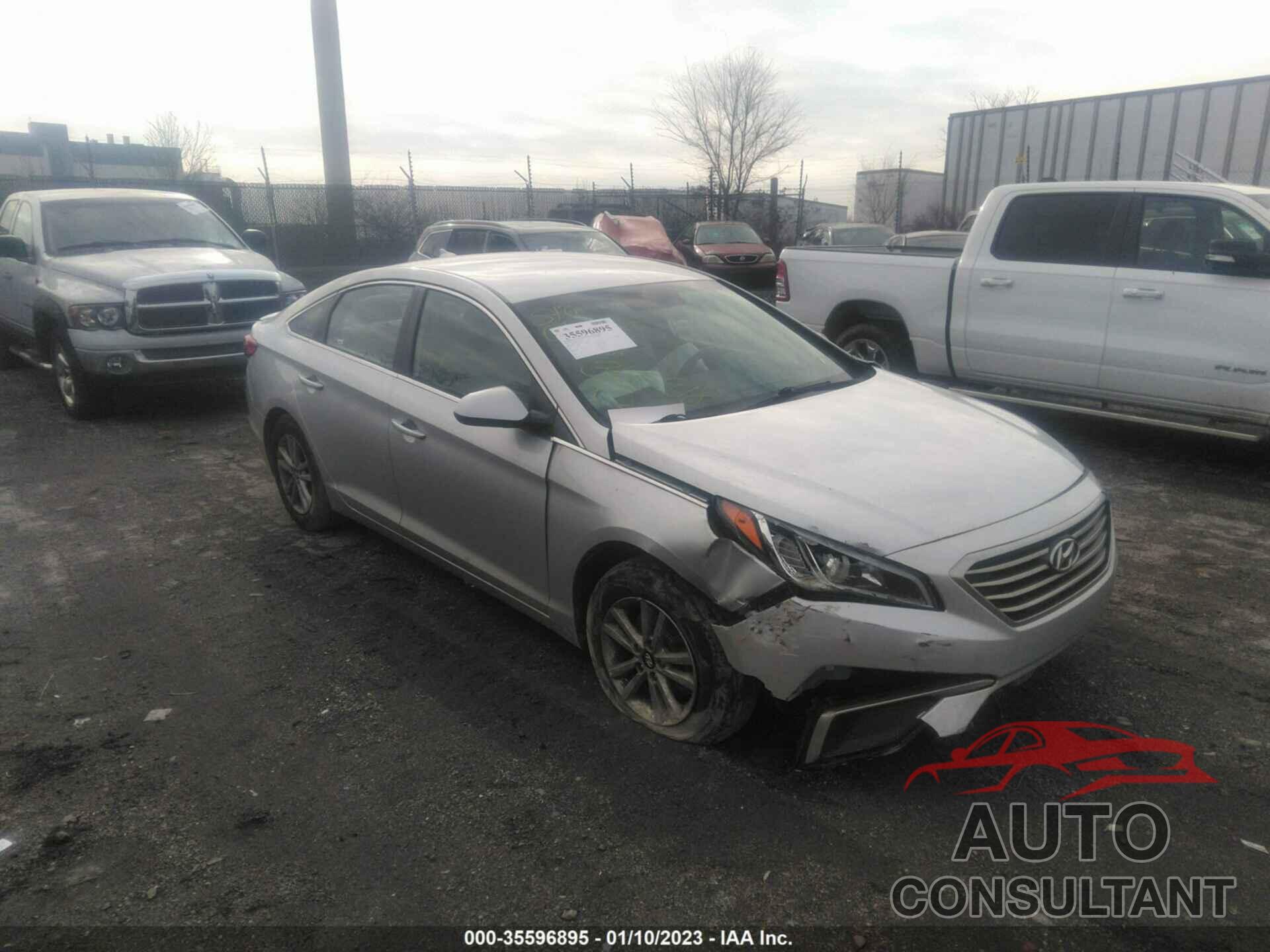 HYUNDAI SONATA 2016 - 5NPE24AF4GH365918