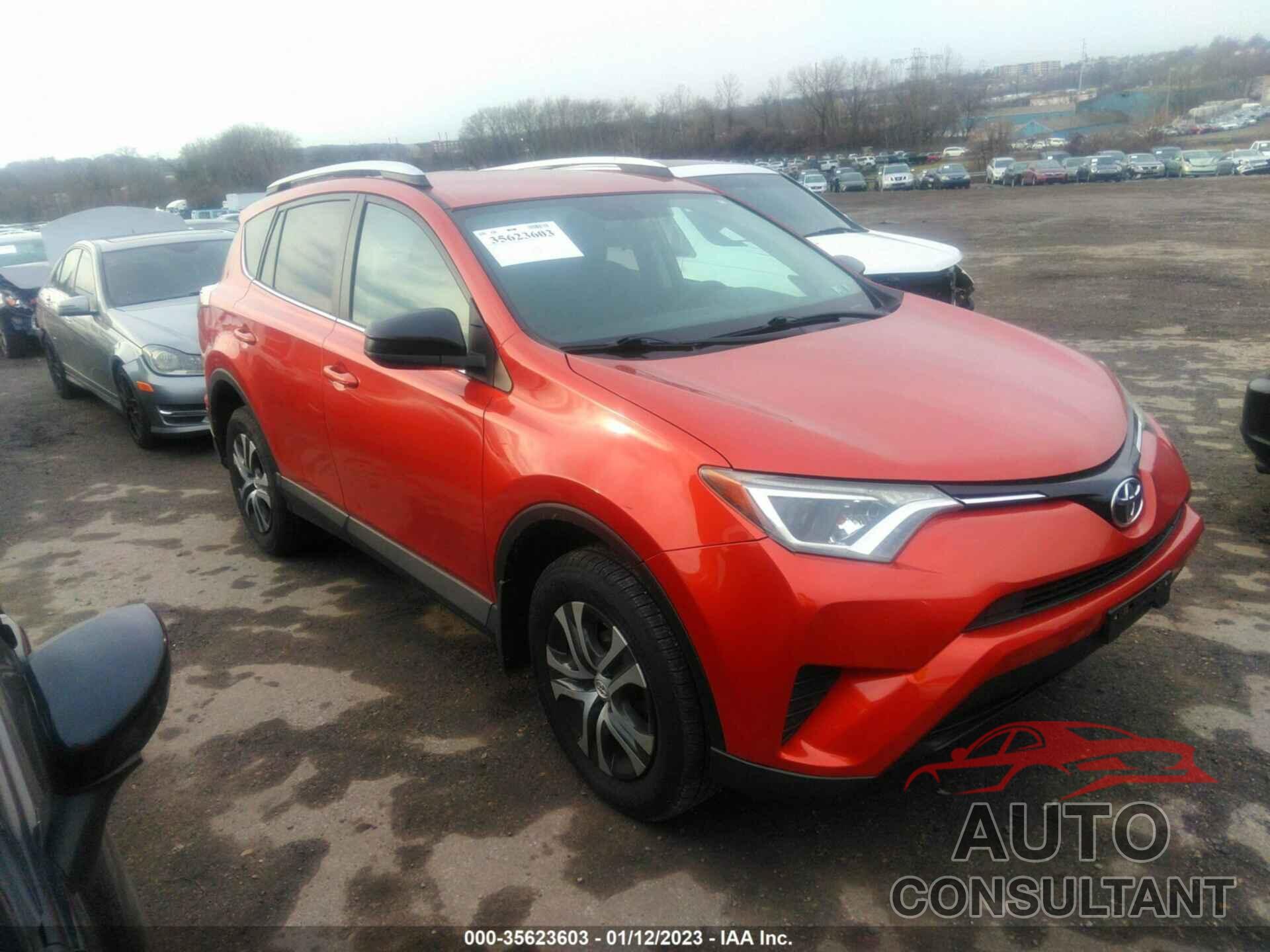 TOYOTA RAV4 2016 - 2T3BFREV1GW420887