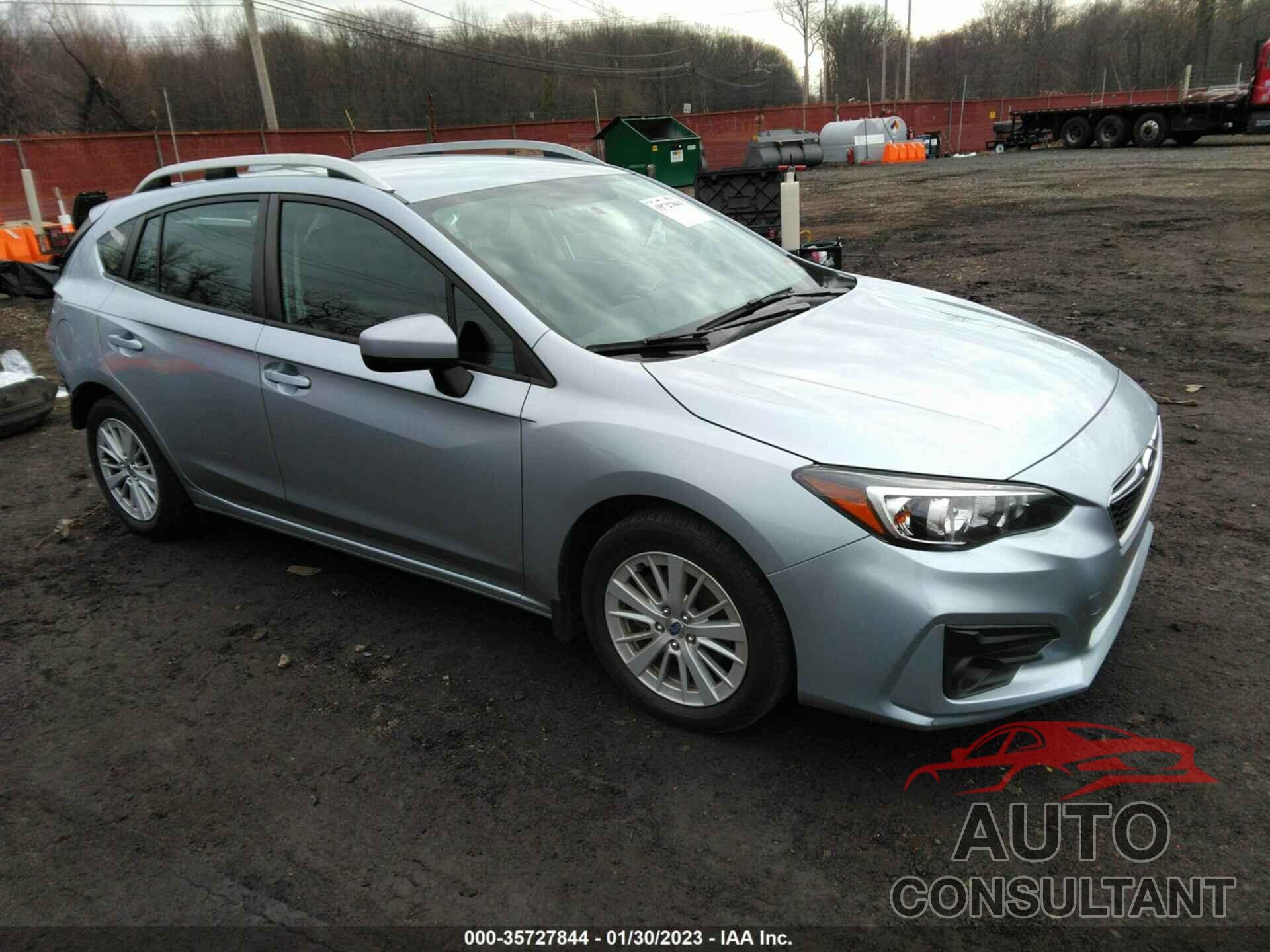 SUBARU IMPREZA 2017 - 4S3GTAB66H3717316