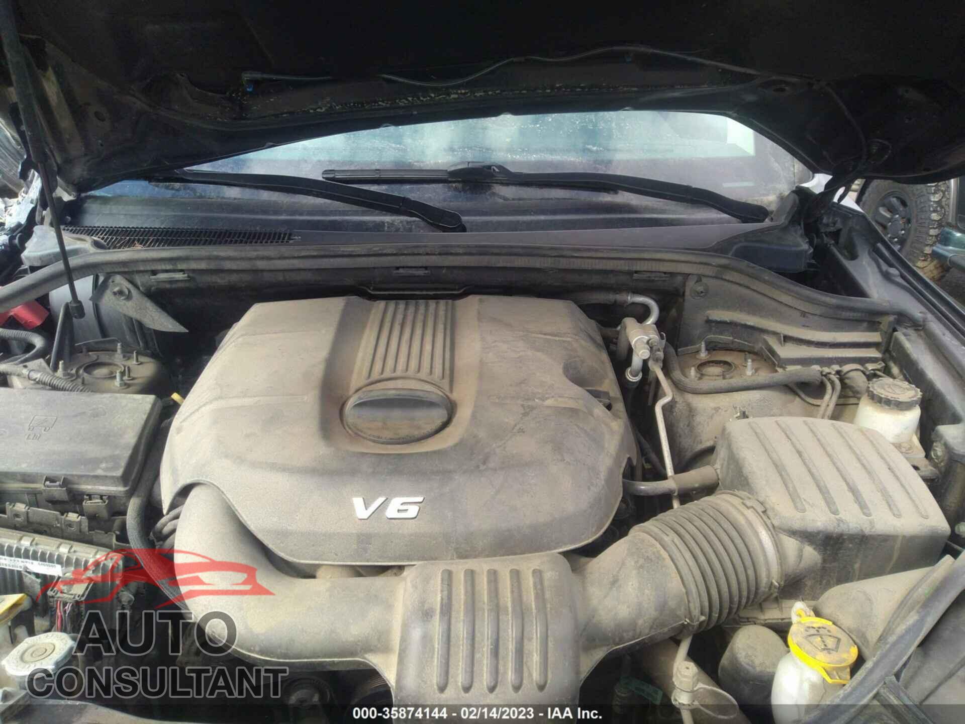 DODGE DURANGO 2015 - 1C4RDJAG2FC188623