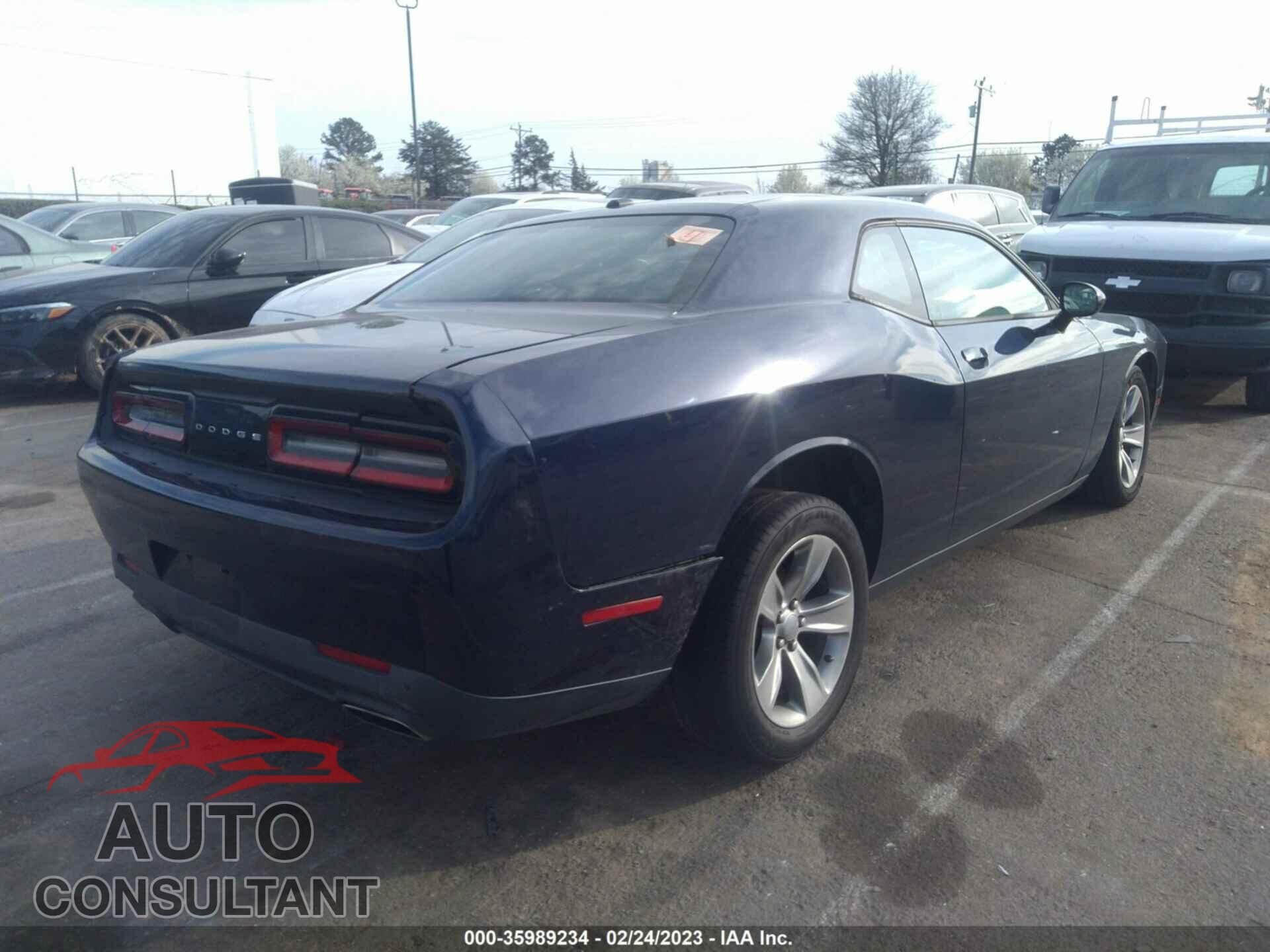 DODGE CHALLENGER 2015 - 2C3CDZAG8FH849965