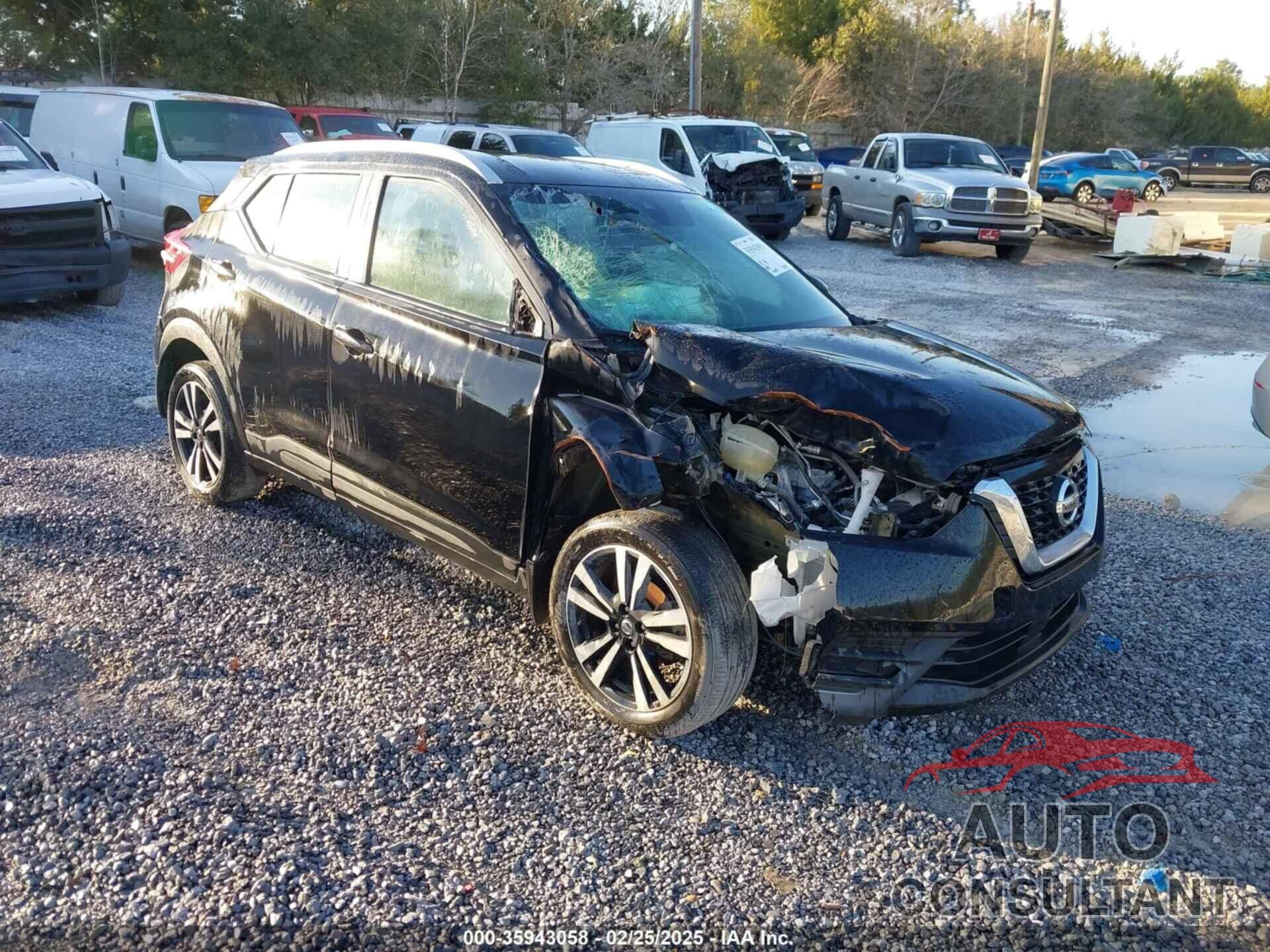 NISSAN KICKS 2020 - 3N1CP5CV1LL532882