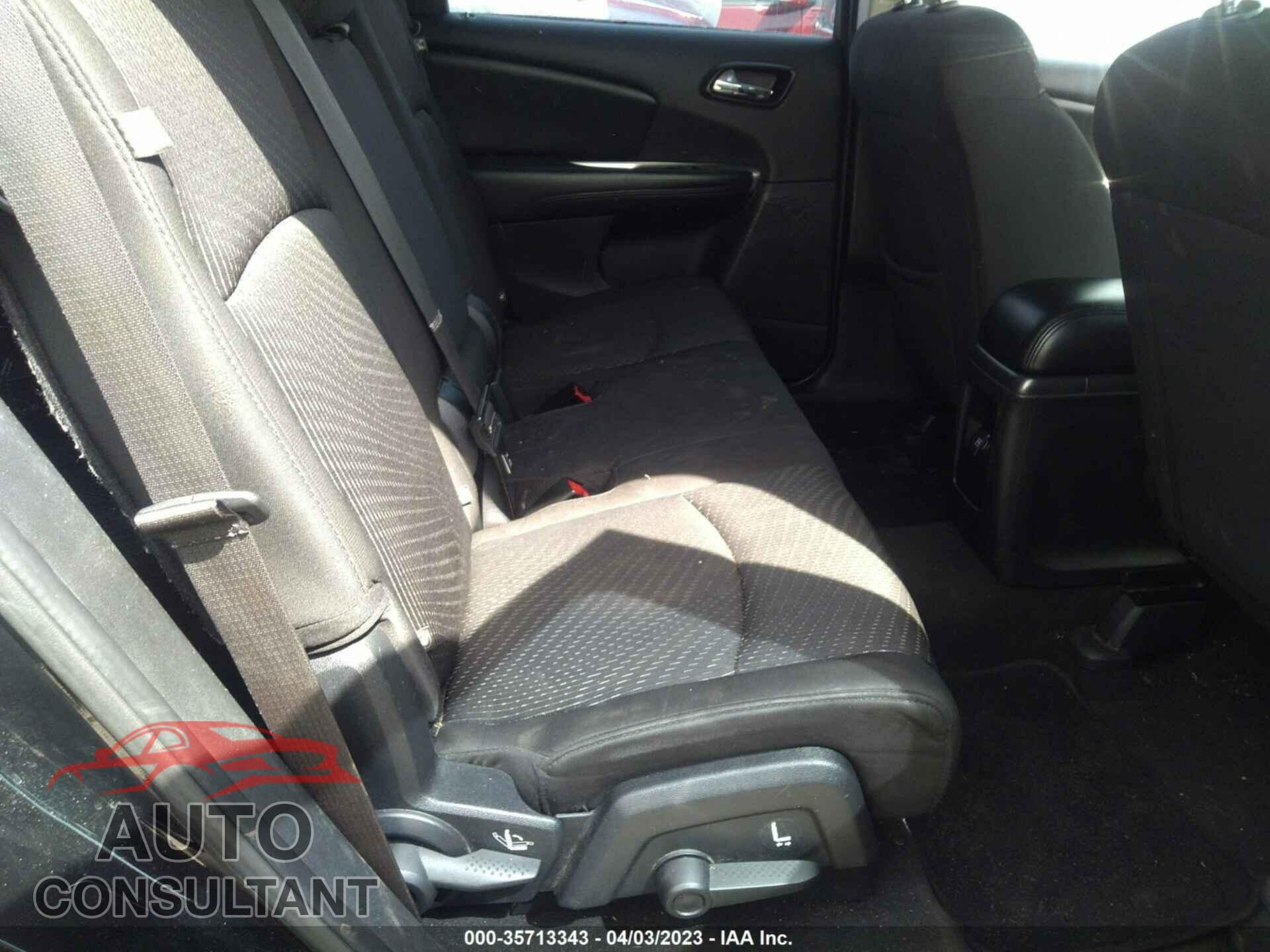 DODGE JOURNEY 2015 - 3C4PDCAB4FT587786
