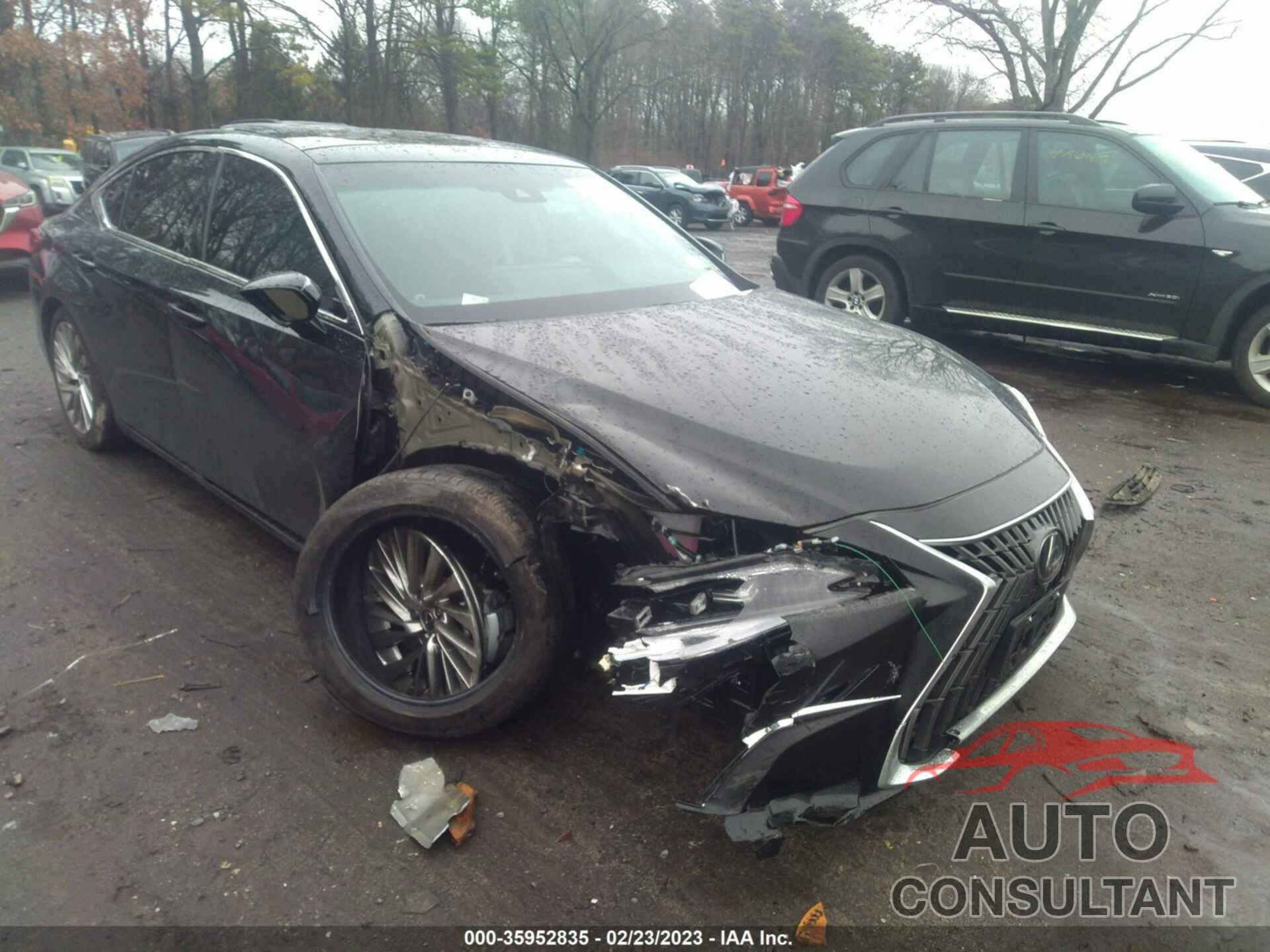 LEXUS ES 2022 - 58AFZ1B17NU132656