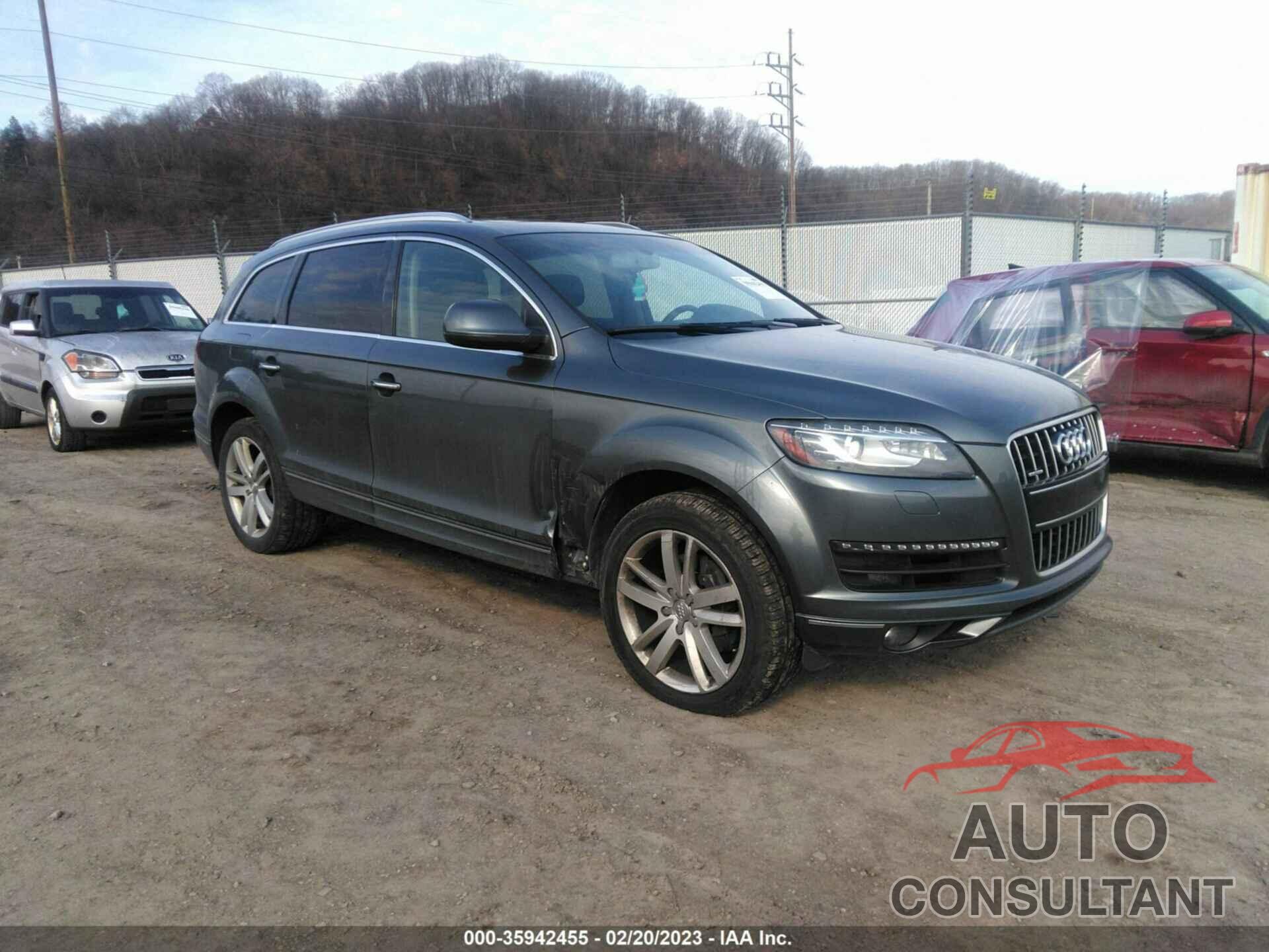 AUDI Q7 2015 - WA1LGAFE2FD024667