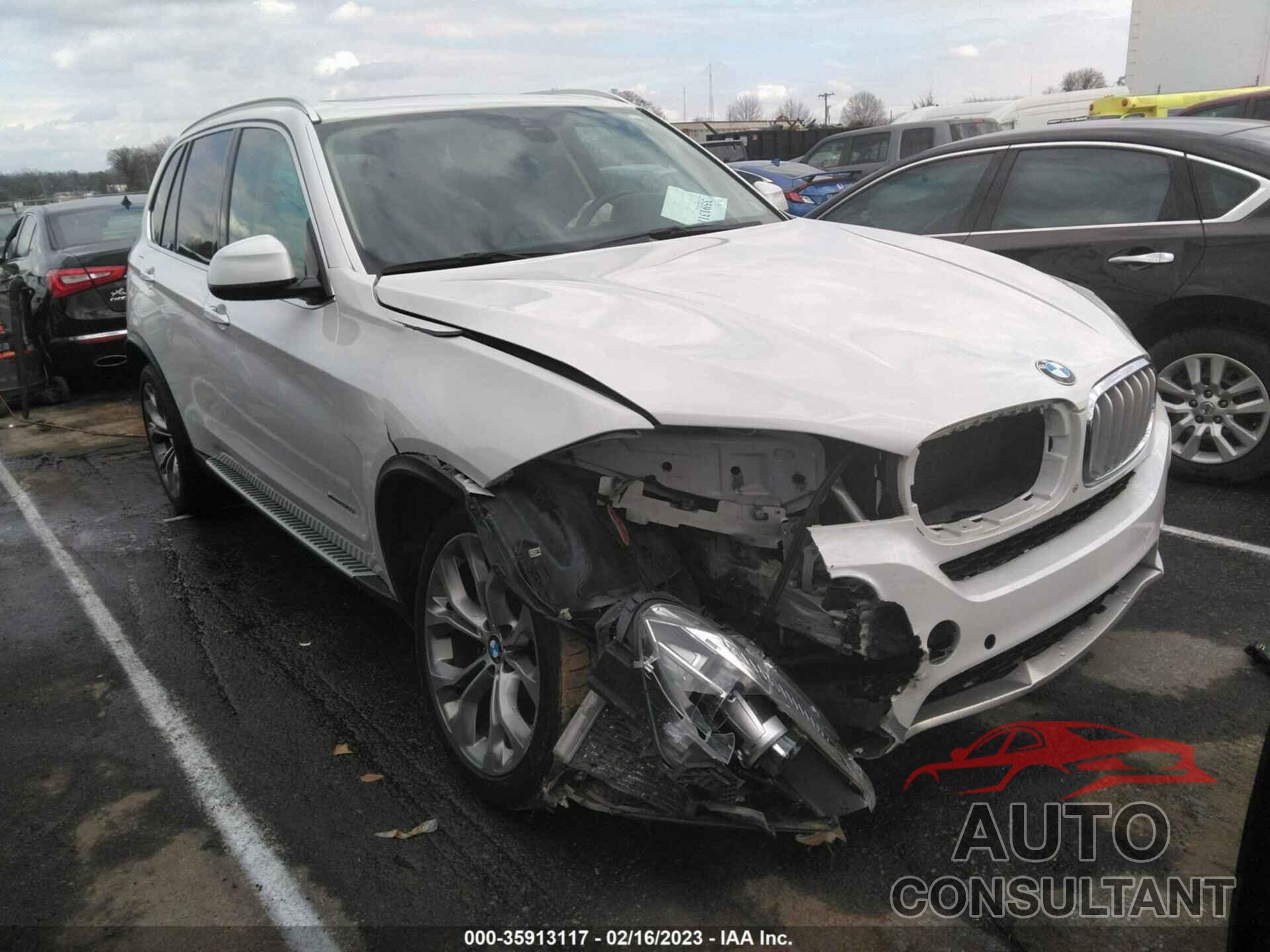 BMW X5 2015 - 5UXKR6C58F0J78528