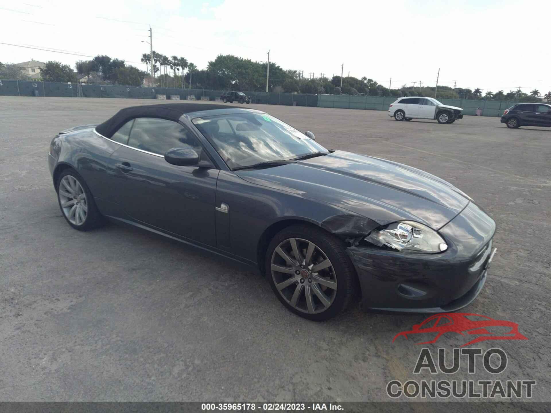 JAGUAR XK 2007 - SAJDA44B075B03194