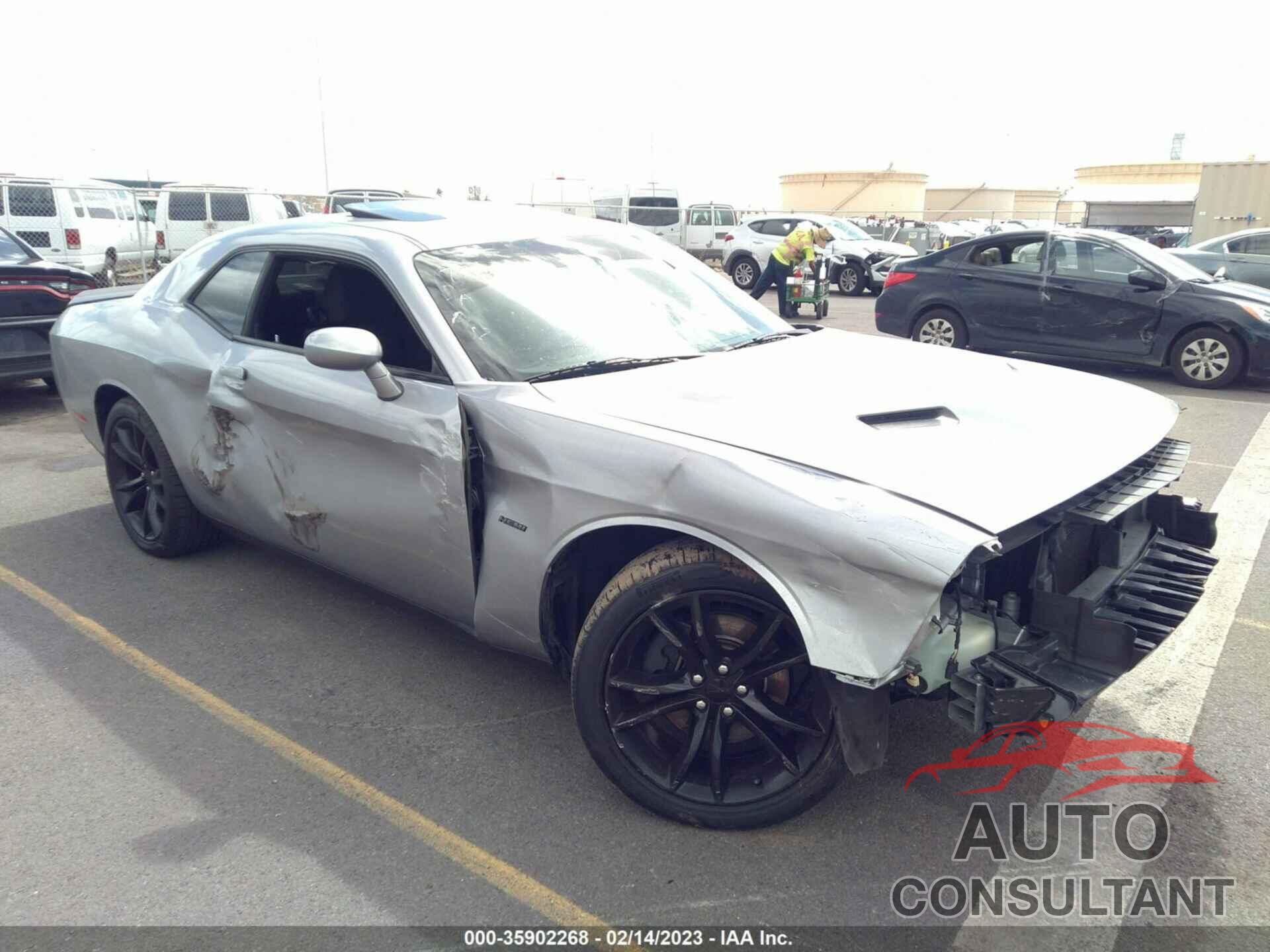 DODGE CHALLENGER 2016 - 2C3CDZBT3GH120060