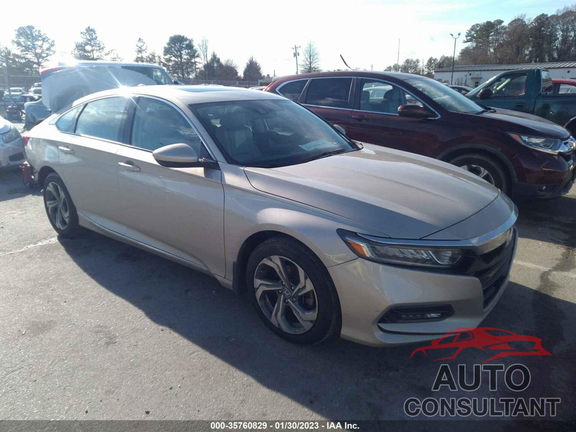 HONDA ACCORD SEDAN 2020 - 1HGCV1F4XLA089588