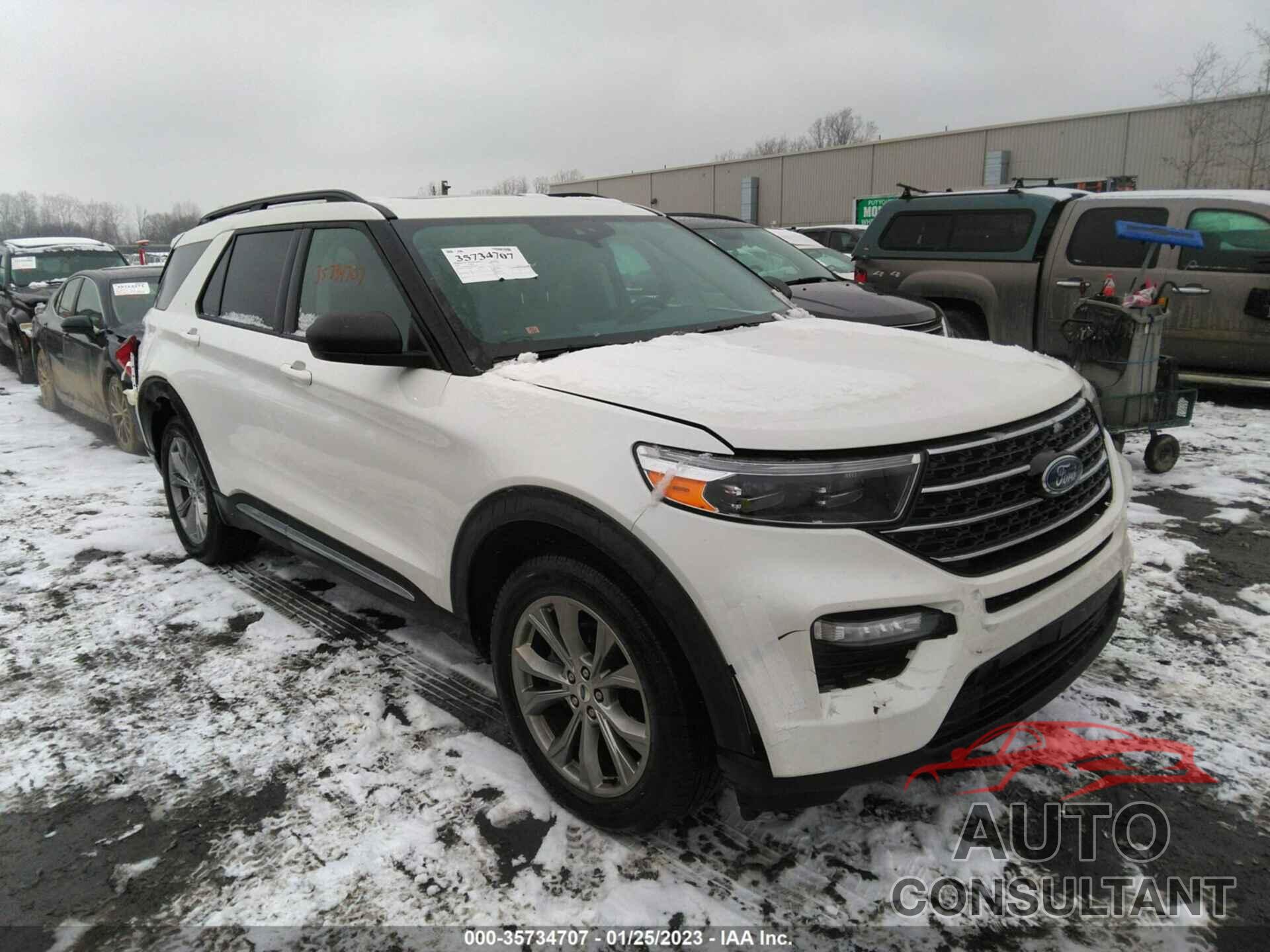 FORD EXPLORER 2022 - 1FMSK8DH0NGA23323