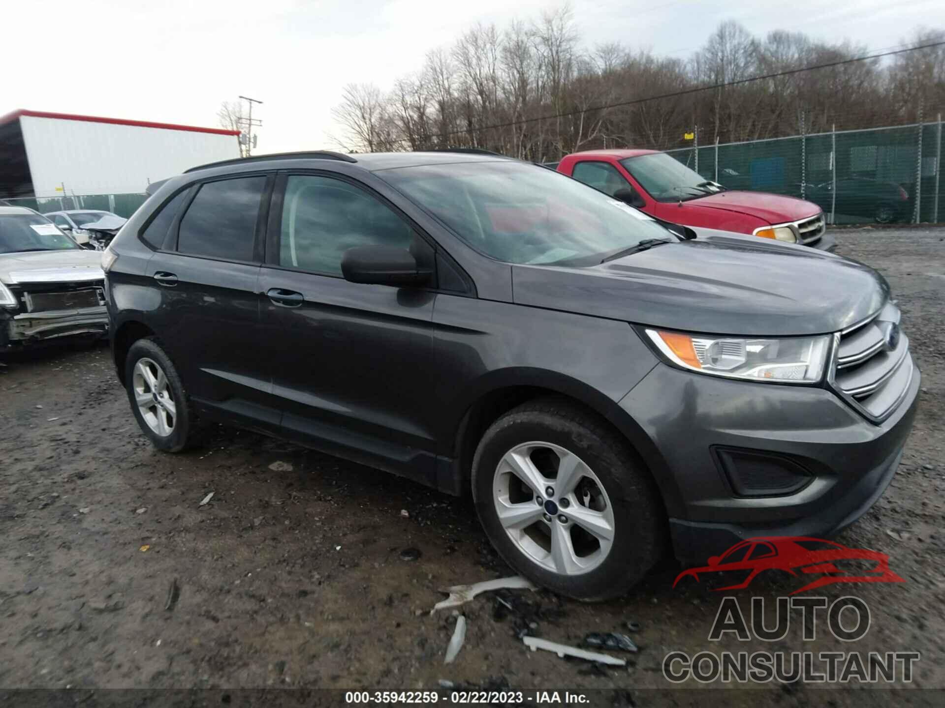 FORD EDGE 2015 - 2FMTK4G82FBC31382