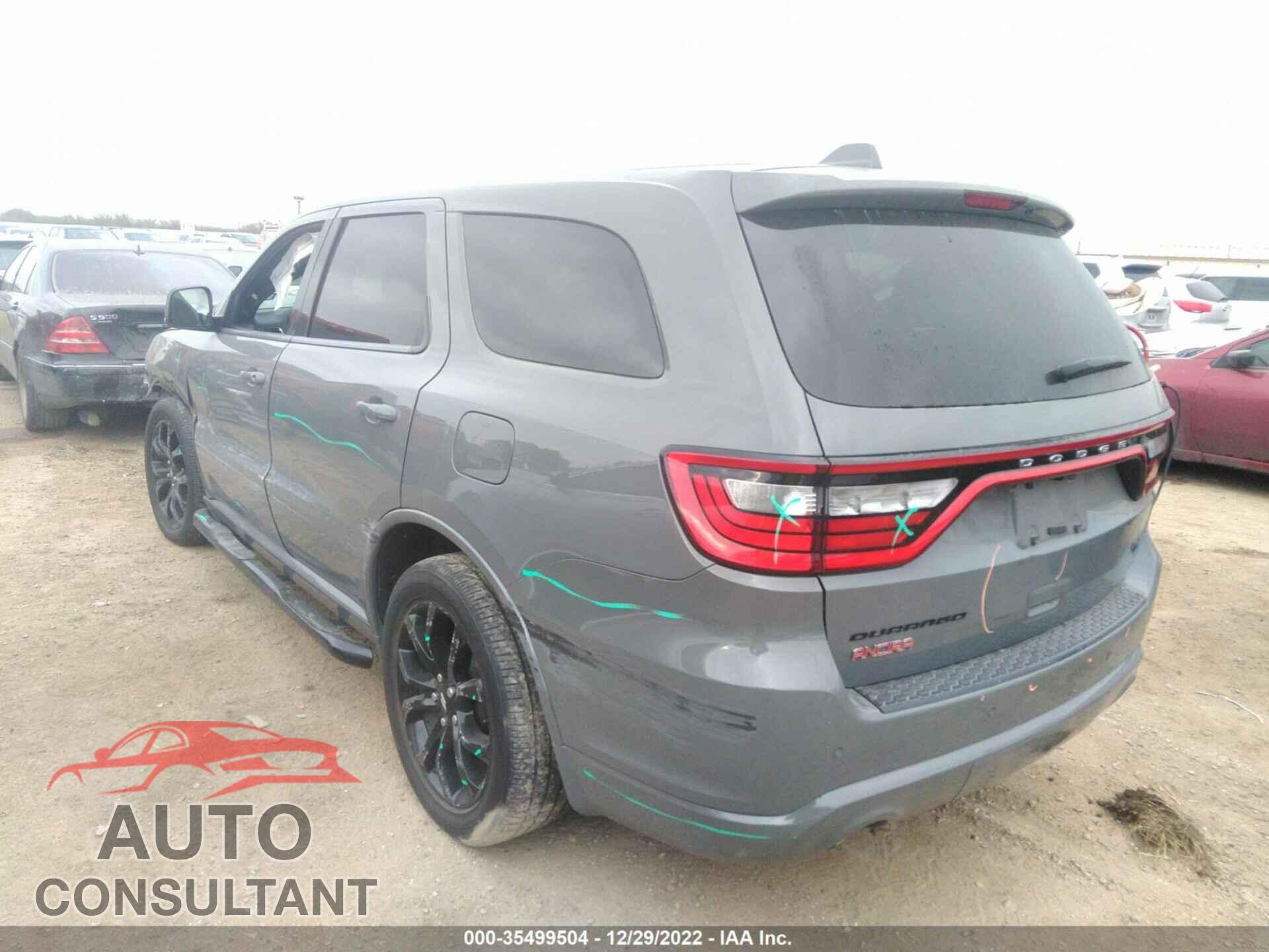 DODGE DURANGO 2019 - 1C4SDHCT3KC604533