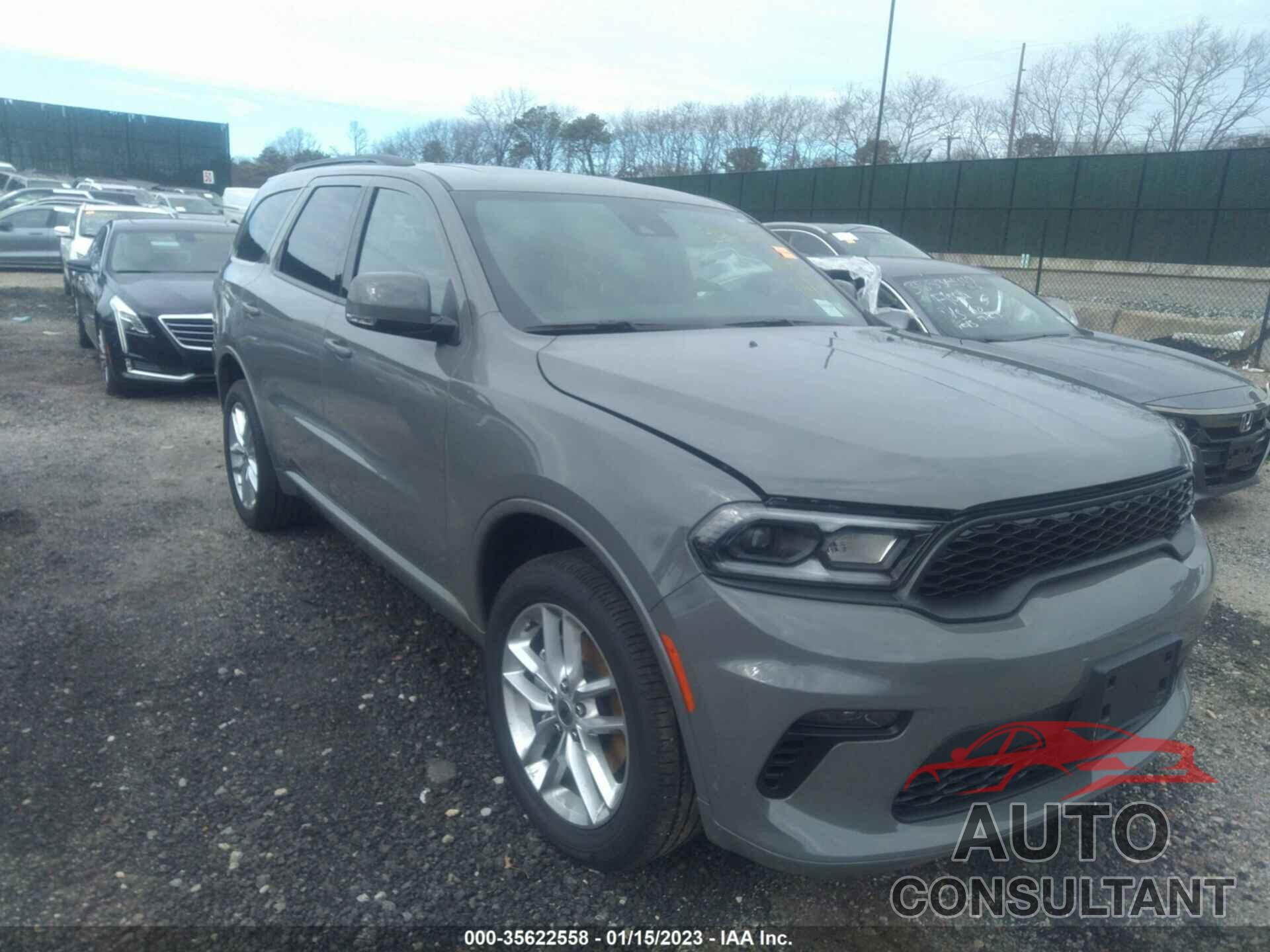 DODGE DURANGO 2022 - 1C4RDJDG0NC204229