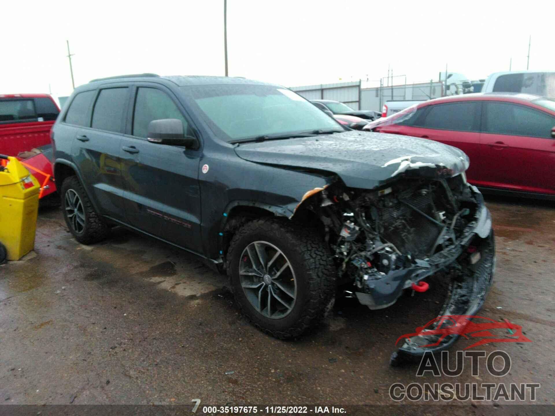 JEEP GRAND CHEROKEE 2017 - 1C4RJFLG4HC743254