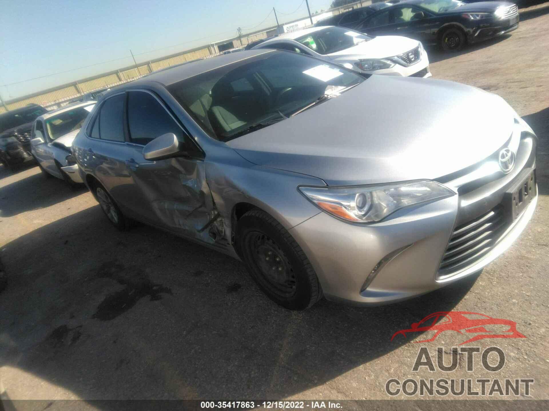 TOYOTA CAMRY 2016 - 4T1BF1FK8GU241308