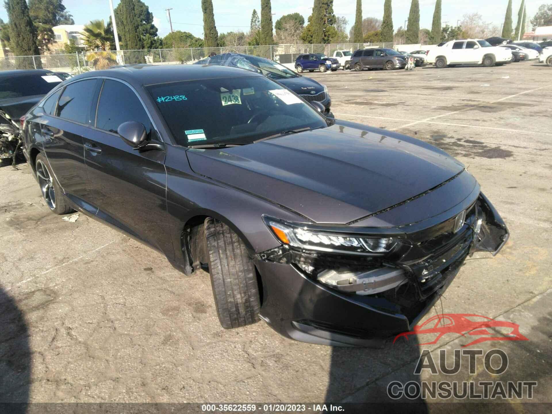 HONDA ACCORD SEDAN 2020 - 1HGCV1F34LA055248