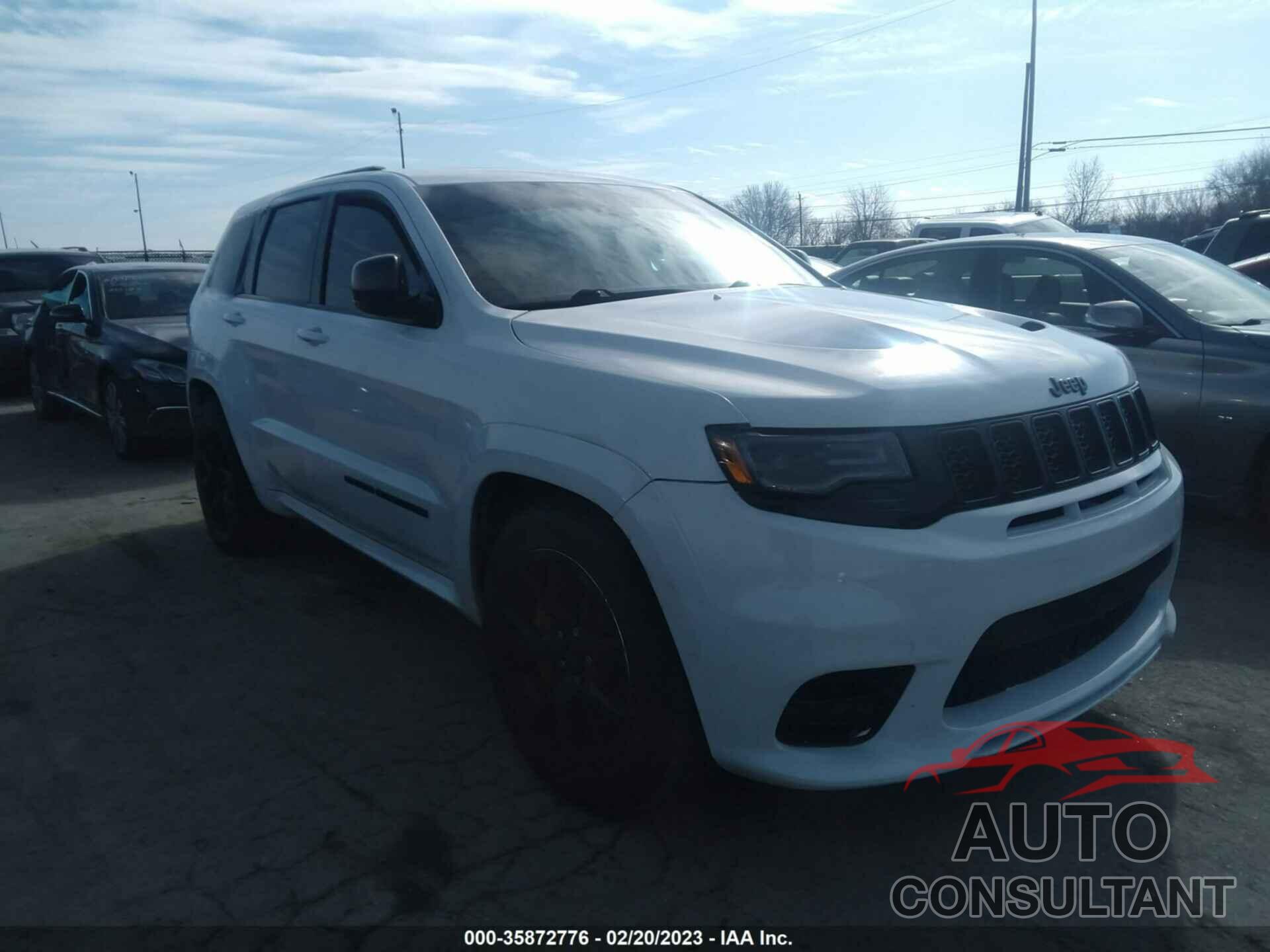 JEEP GRAND CHEROKEE 2017 - 1C4RJFDJ4HC689349