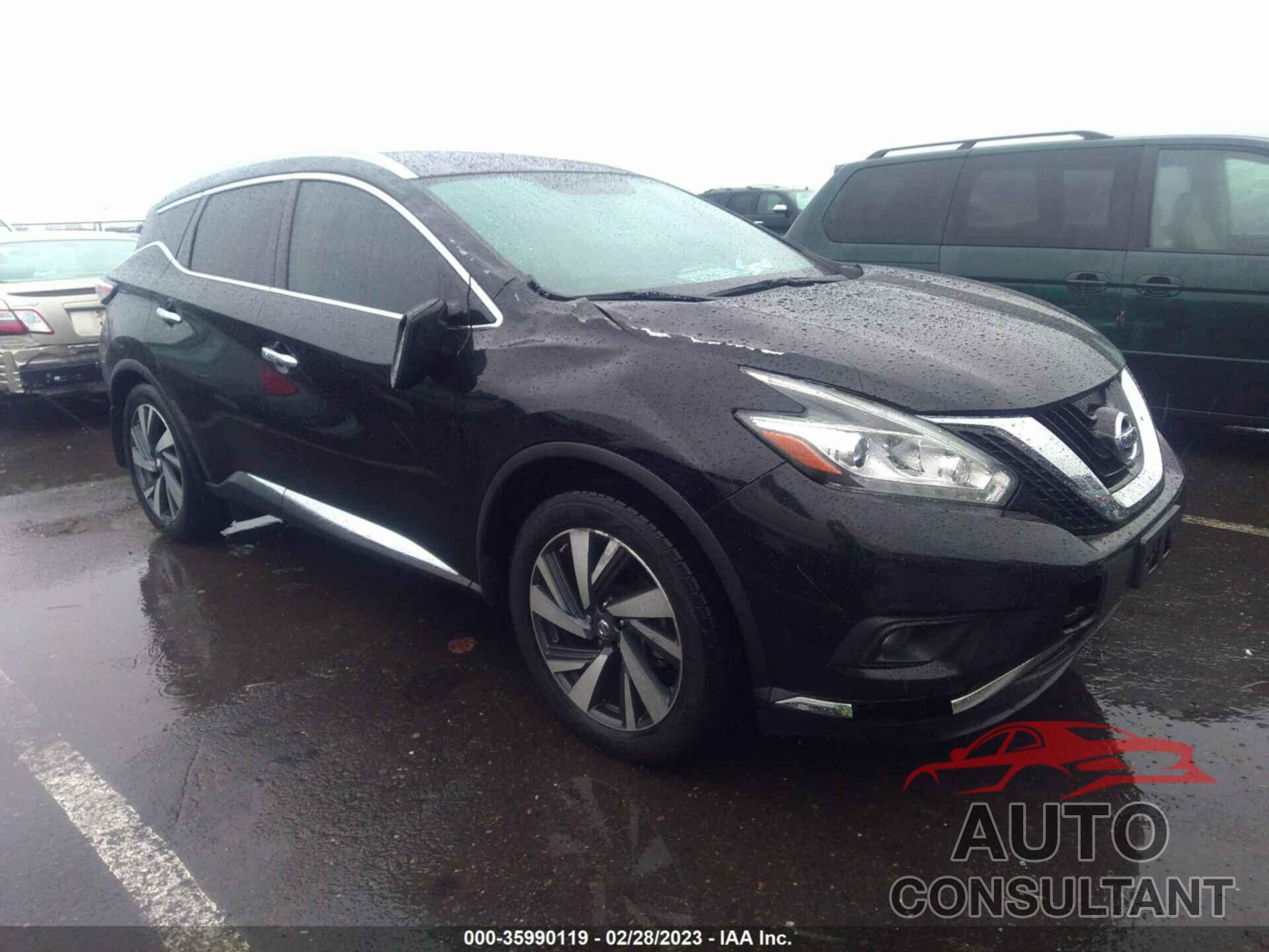 NISSAN MURANO 2017 - 5N1AZ2MG5HN127463