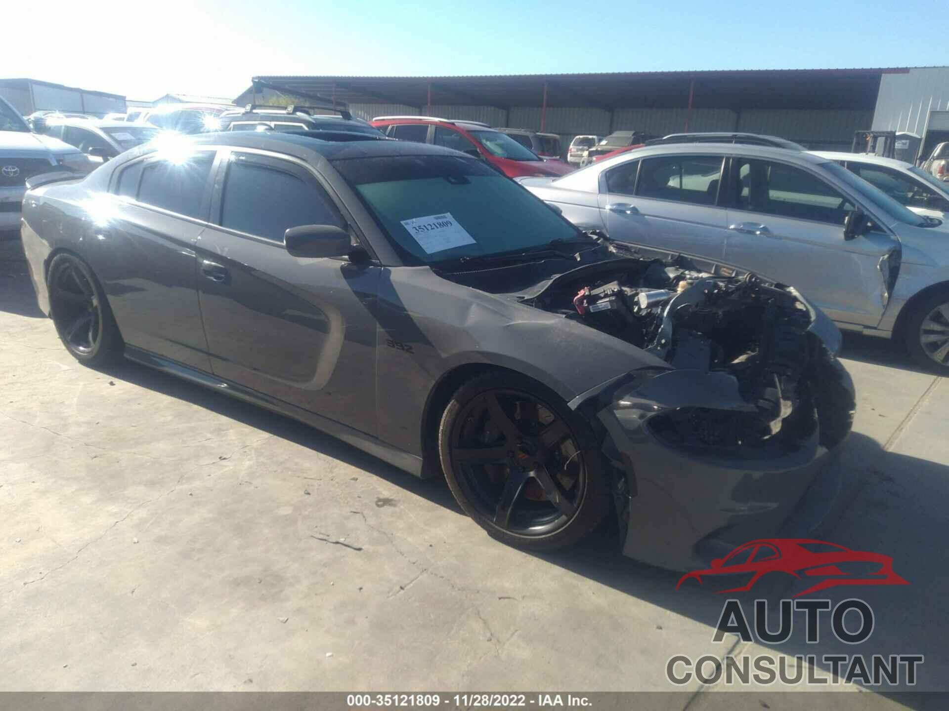DODGE CHARGER 2017 - 2C3CDXGJ8HH532763