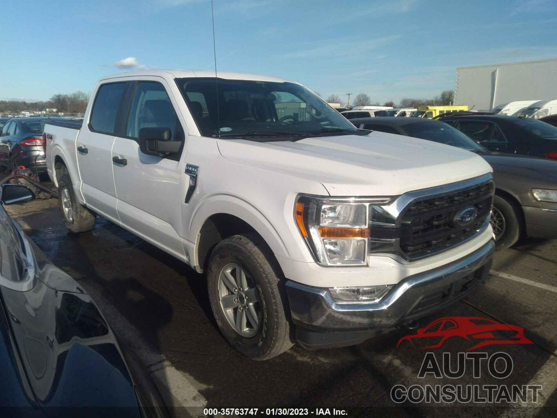 FORD F-150 2021 - 1FTFW1E89MKD39928