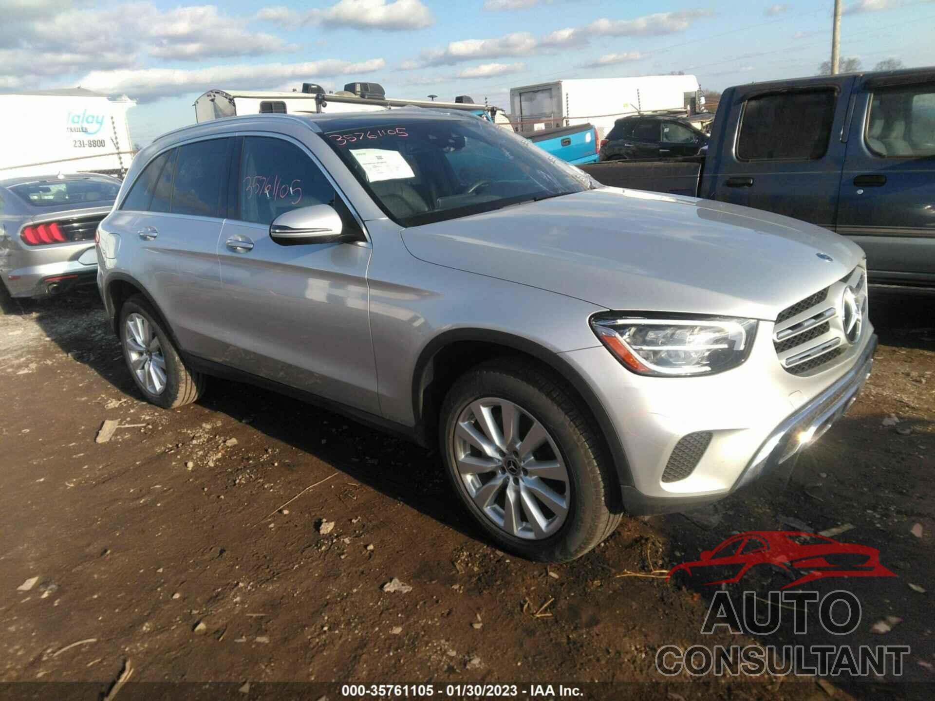 MERCEDES-BENZ GLC 2020 - WDC0G8EB9LF676771