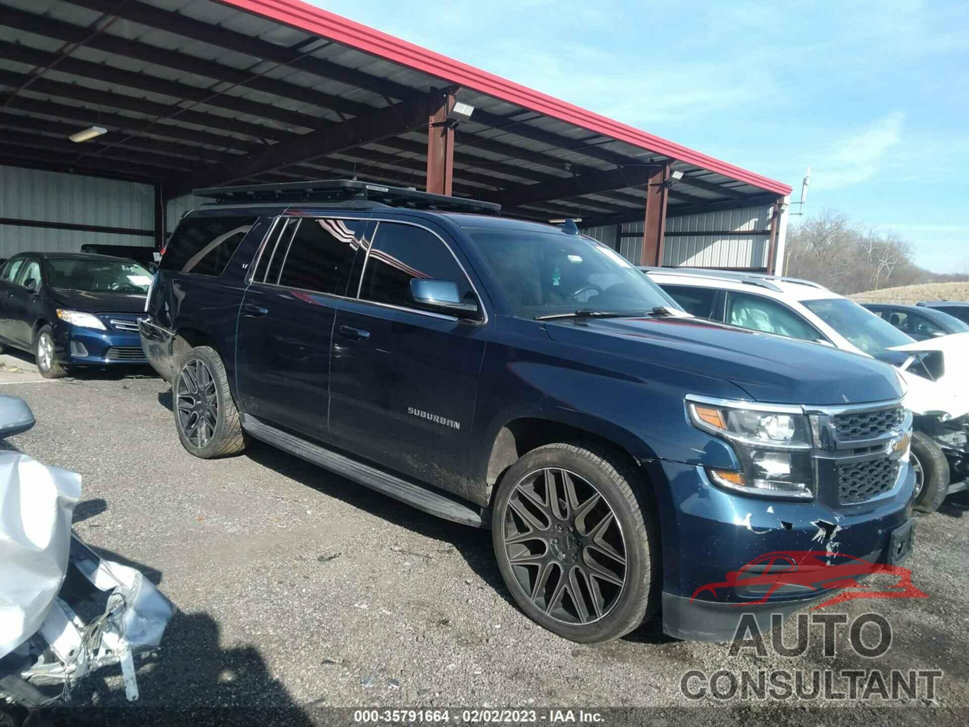 CHEVROLET SUBURBAN 2016 - 1GNSKHKC1GR176416