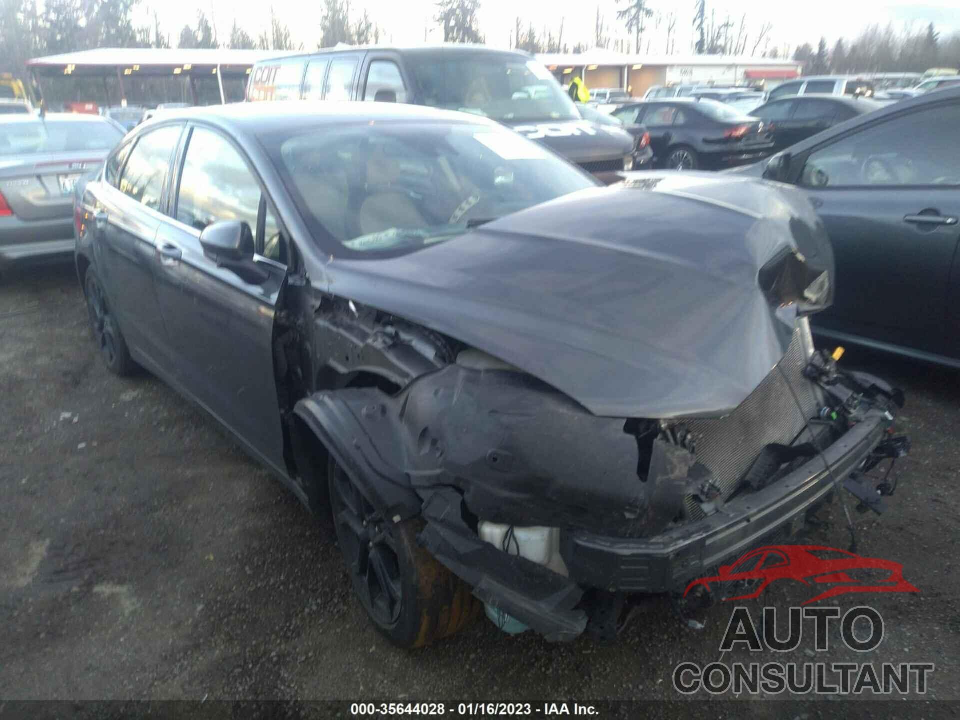 FORD FUSION 2019 - 3FA6P0HD7KR160883