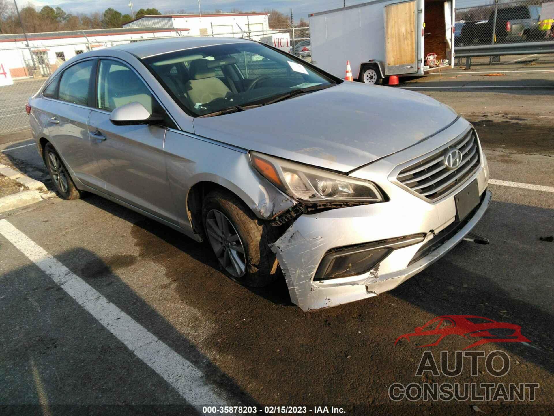 HYUNDAI SONATA 2016 - 5NPE24AF5GH410526