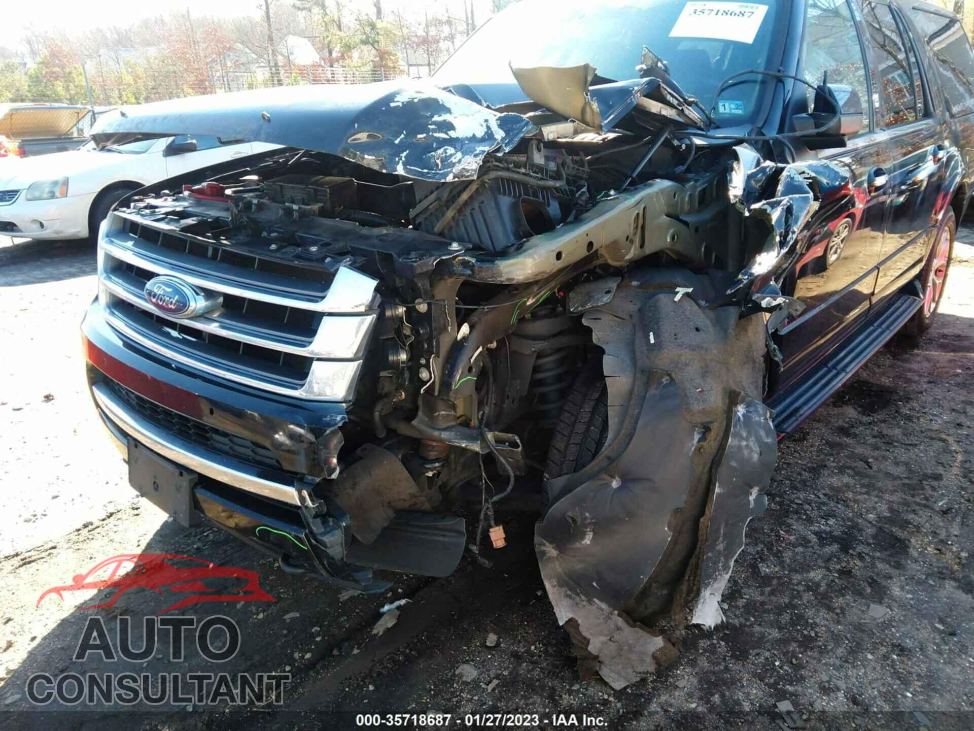 FORD EXPEDITION EL 2017 - 1FMJK2ATXHEA74393