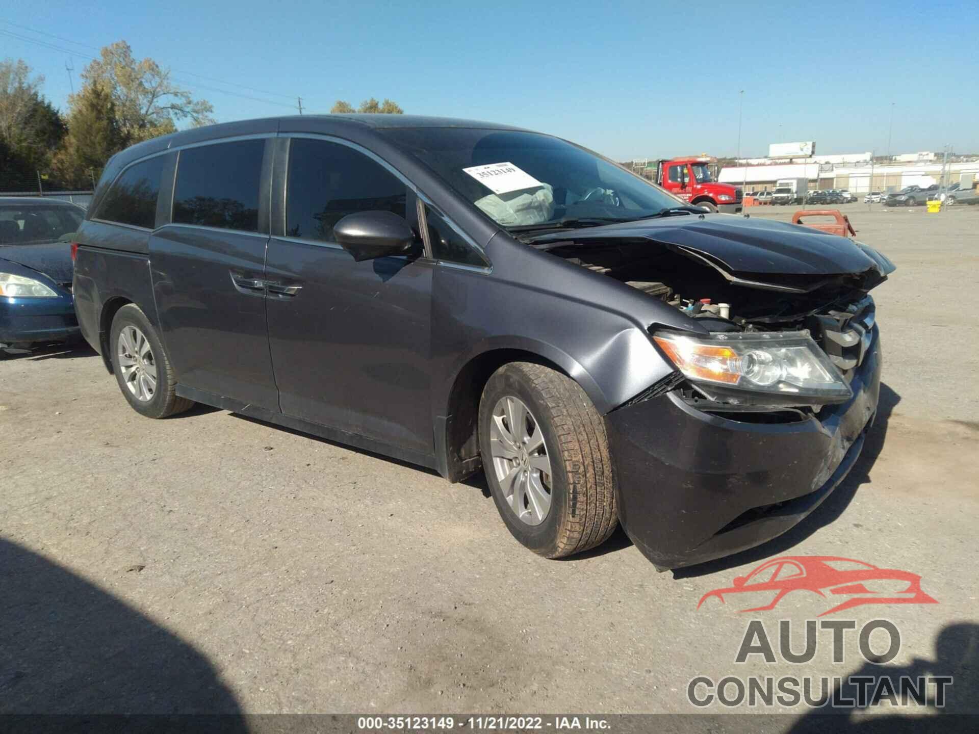 HONDA ODYSSEY 2016 - 5FNRL5H30GB114151