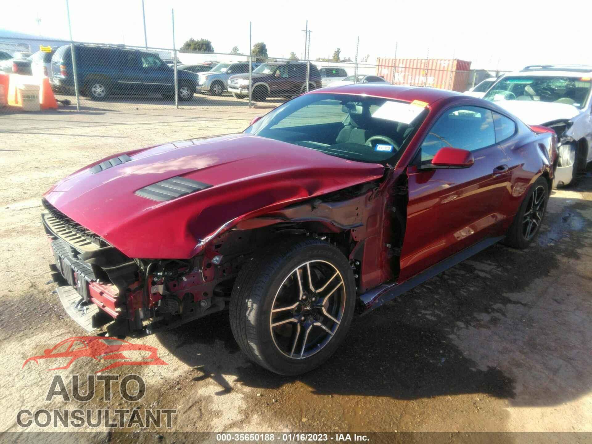 FORD MUSTANG 2018 - 1FA6P8CF4J5161899