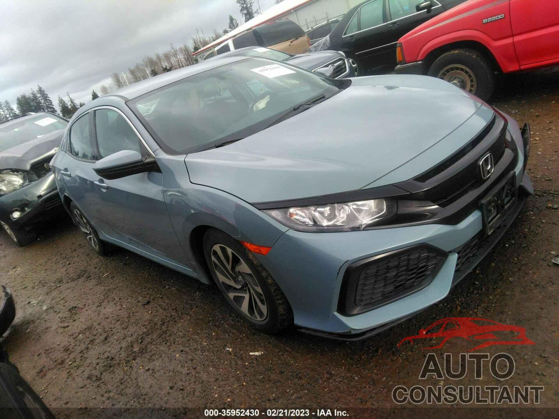 HONDA CIVIC HATCHBACK 2018 - SHHFK7H2XJU401706