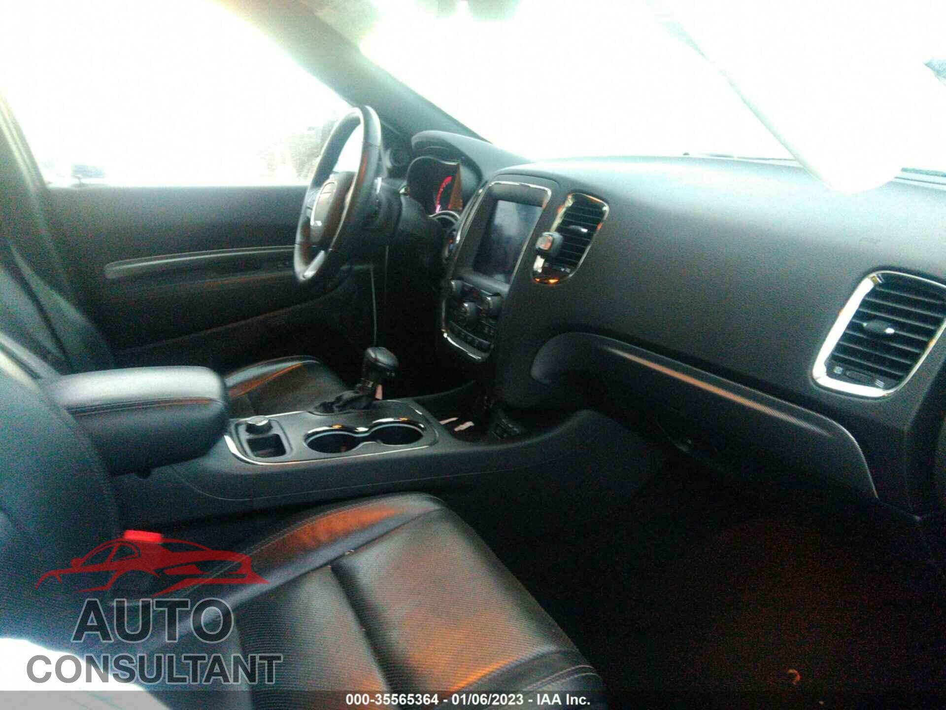 DODGE DURANGO 2019 - 1C4SDJCTXKC733800