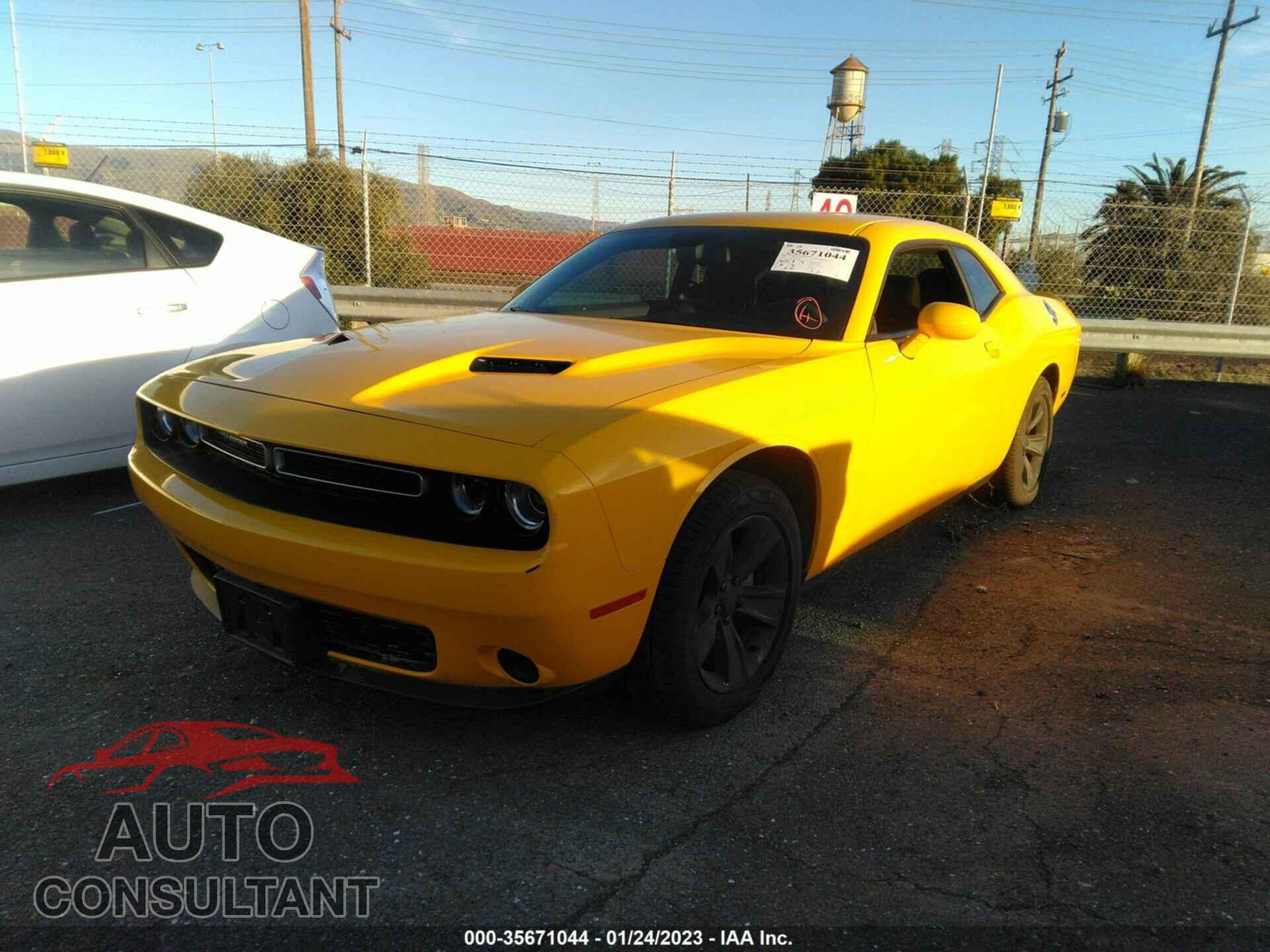 DODGE CHALLENGER 2018 - 2C3CDZAG4JH178030