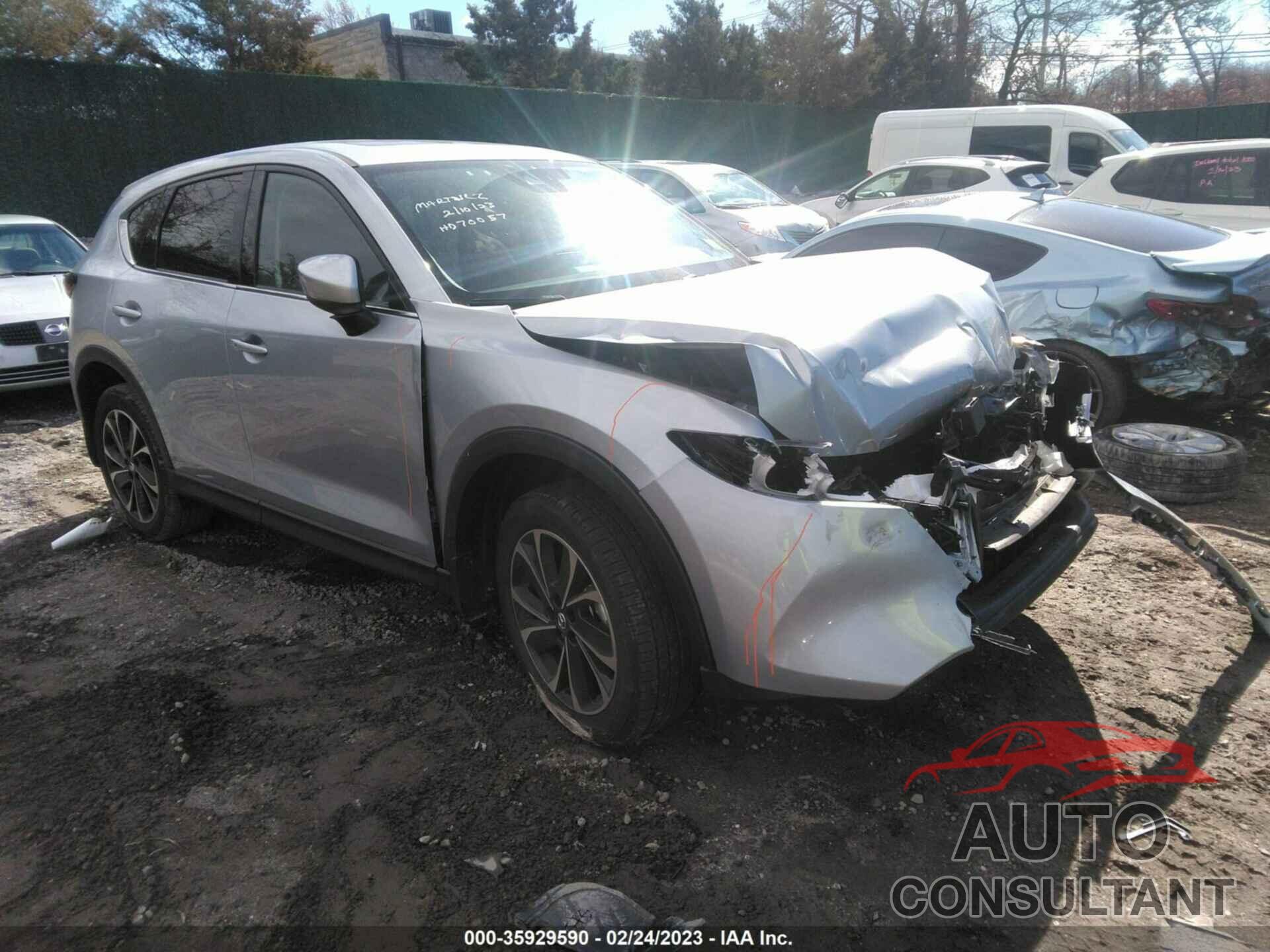 MAZDA CX-5 2022 - JM3KFBDM2N0537628