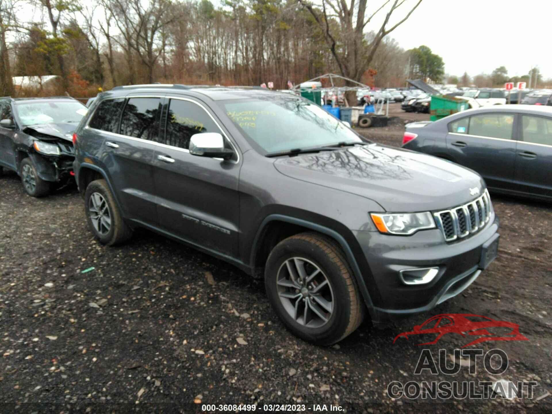 JEEP GRAND CHEROKEE 2017 - 1C4RJFBG0HC786460
