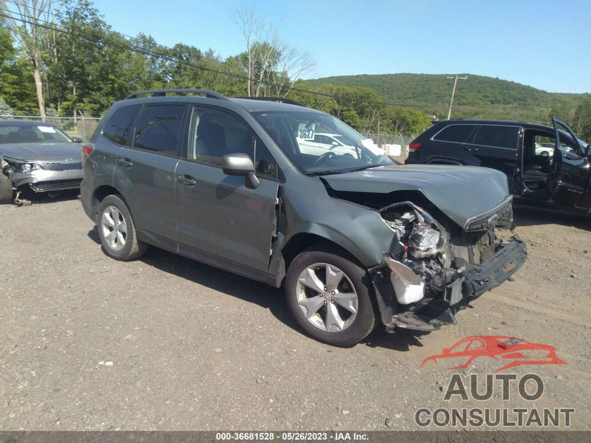 SUBARU FORESTER 2015 - JF2SJADC5FH819064