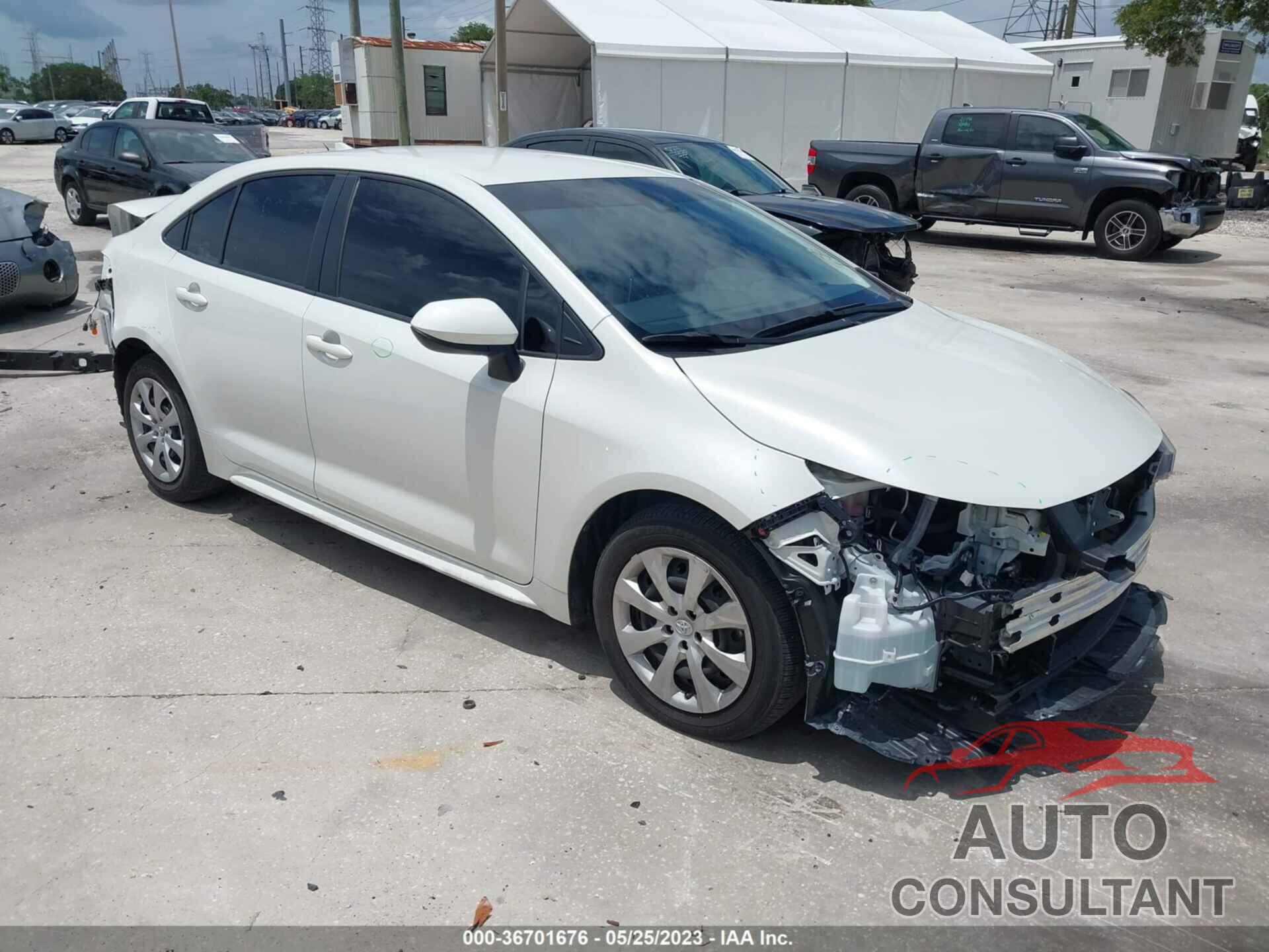TOYOTA COROLLA 2021 - JTDEPMAE3MJ174308