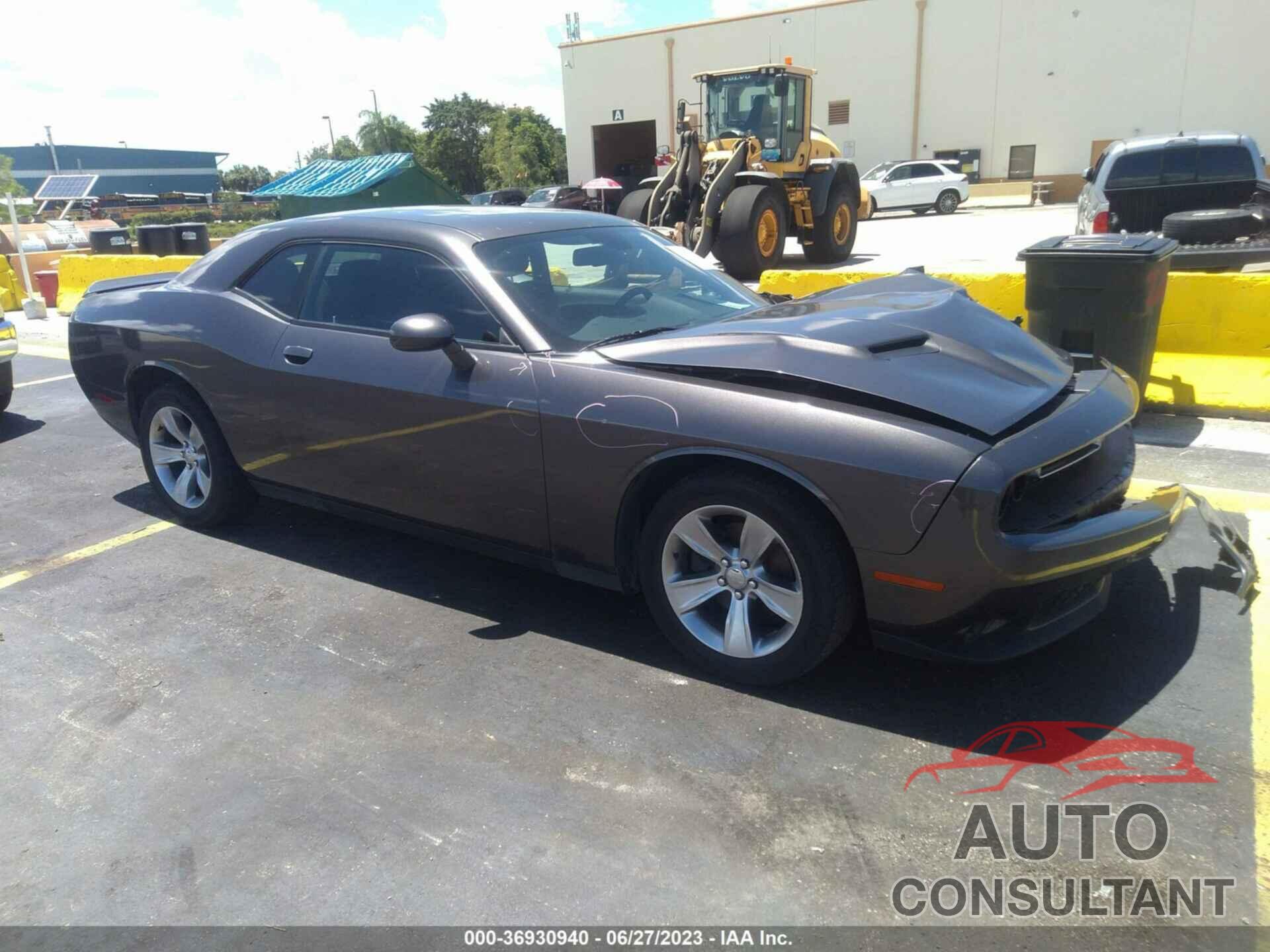 DODGE CHALLENGER 2021 - 2C3CDZAG0MH542450