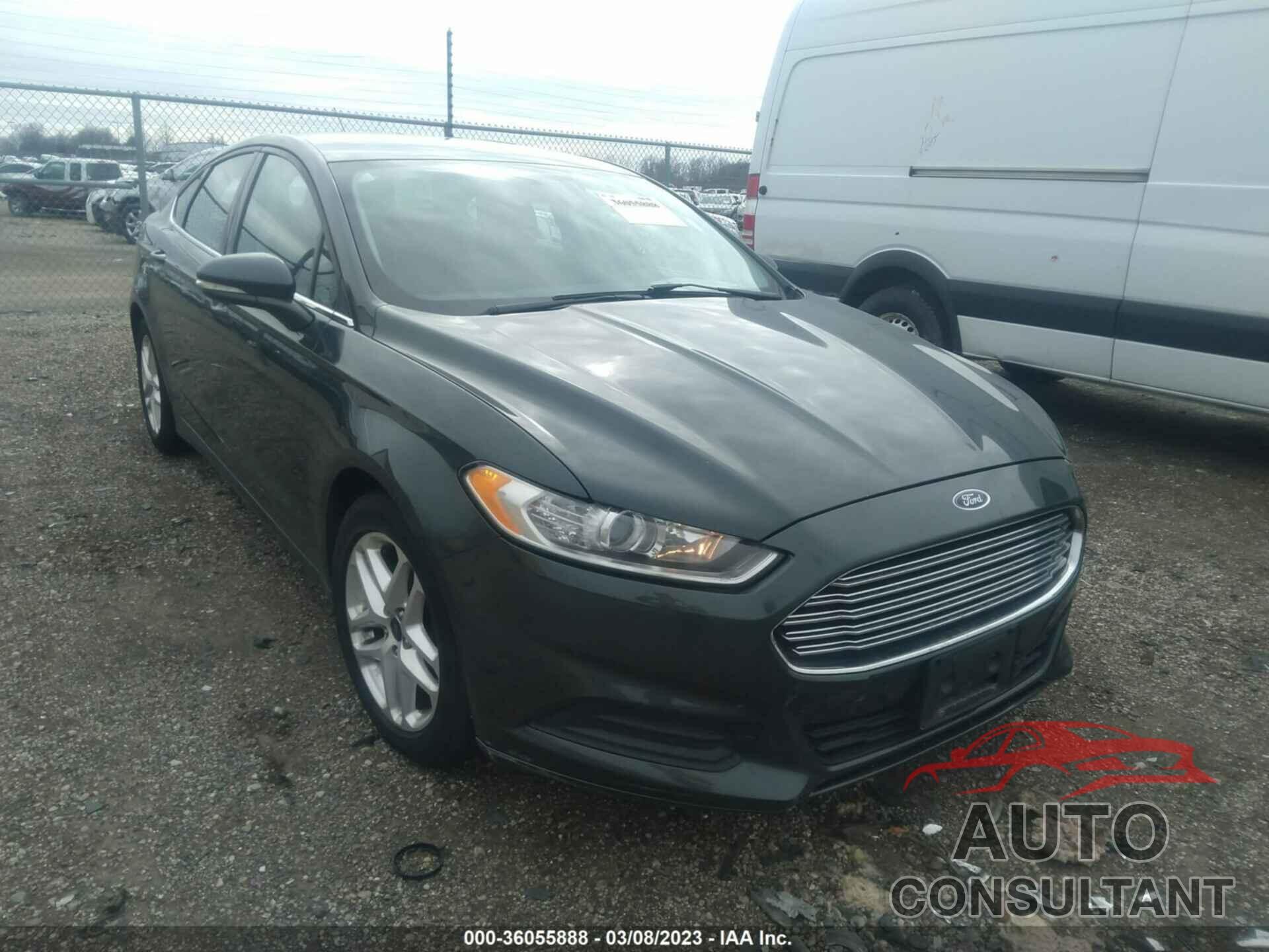 FORD FUSION 2016 - 1FA6P0H7XG5101895