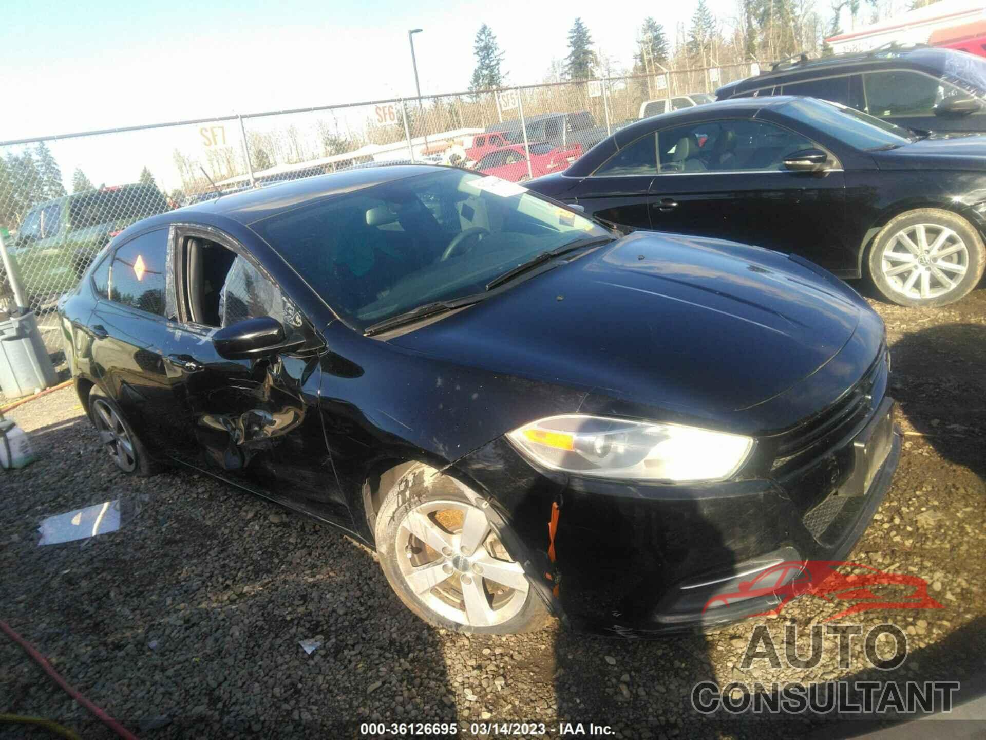 DODGE DART 2016 - 1C3CDFFA9GD821948