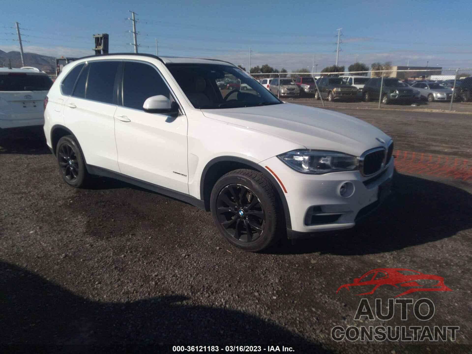 BMW X5 2016 - 5UXKR2C5XG0R69265