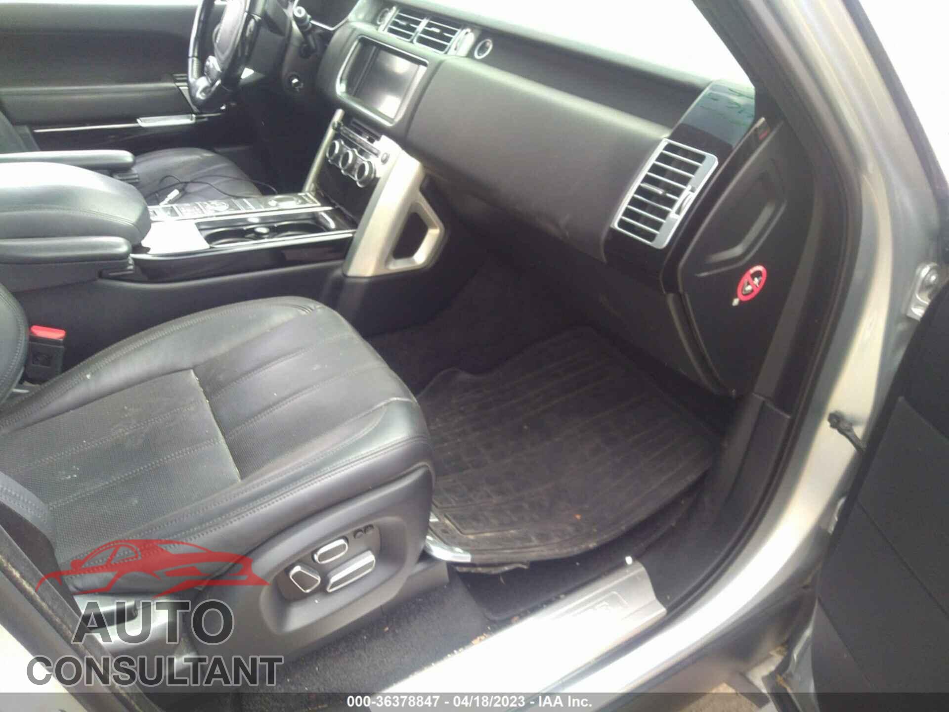 LAND ROVER RANGE ROVER 2015 - SALGS2VF8FA233864