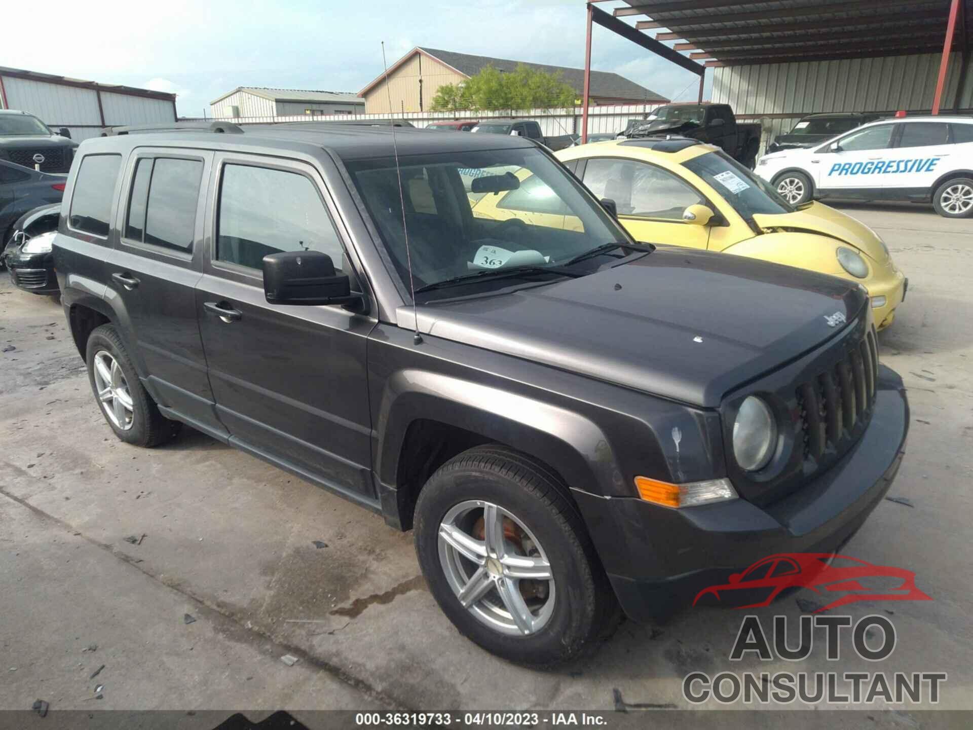 JEEP PATRIOT 2015 - 1C4NJPBA5FD235268