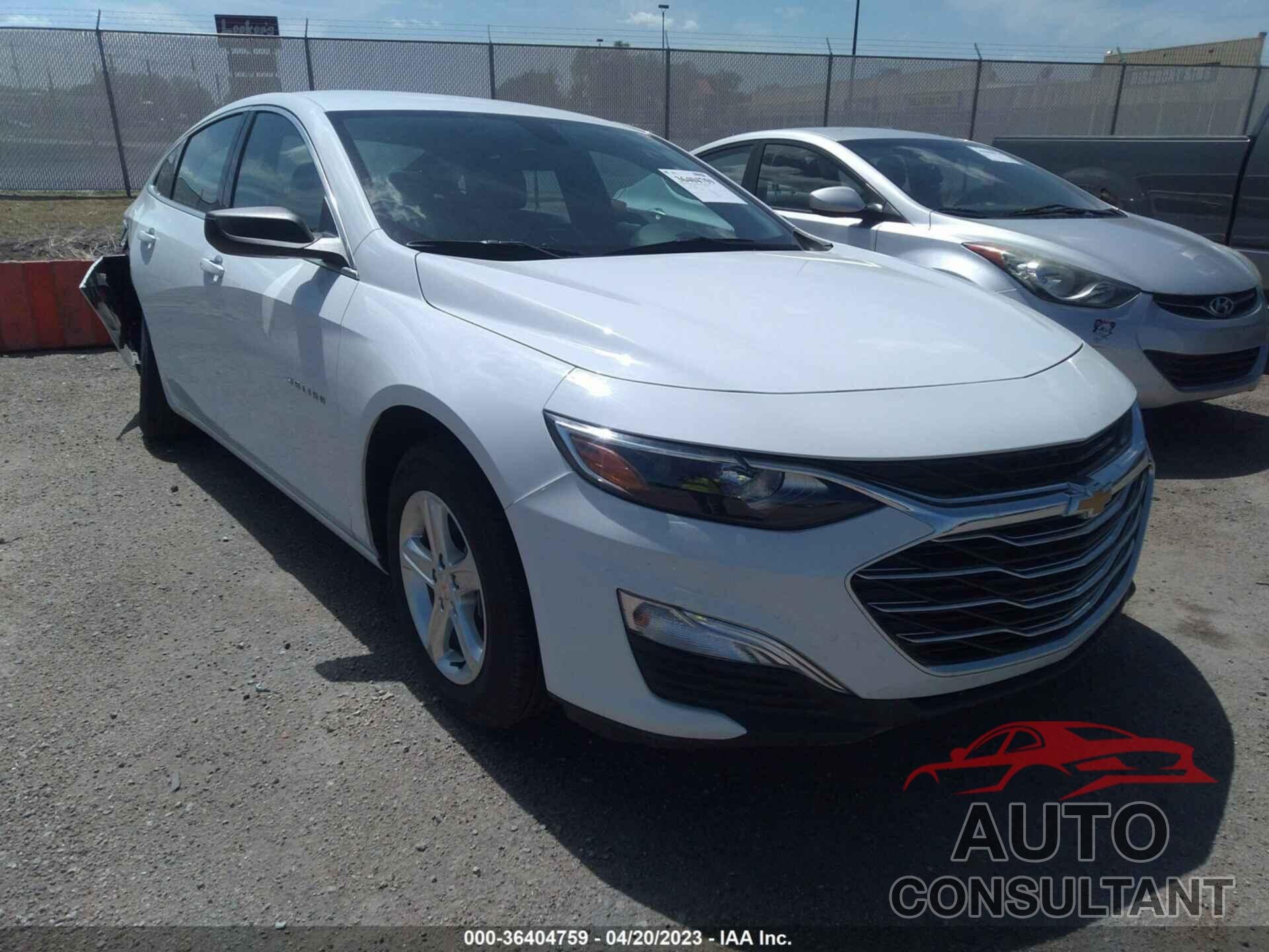 CHEVROLET MALIBU 2022 - 1G1ZB5ST0NF187582